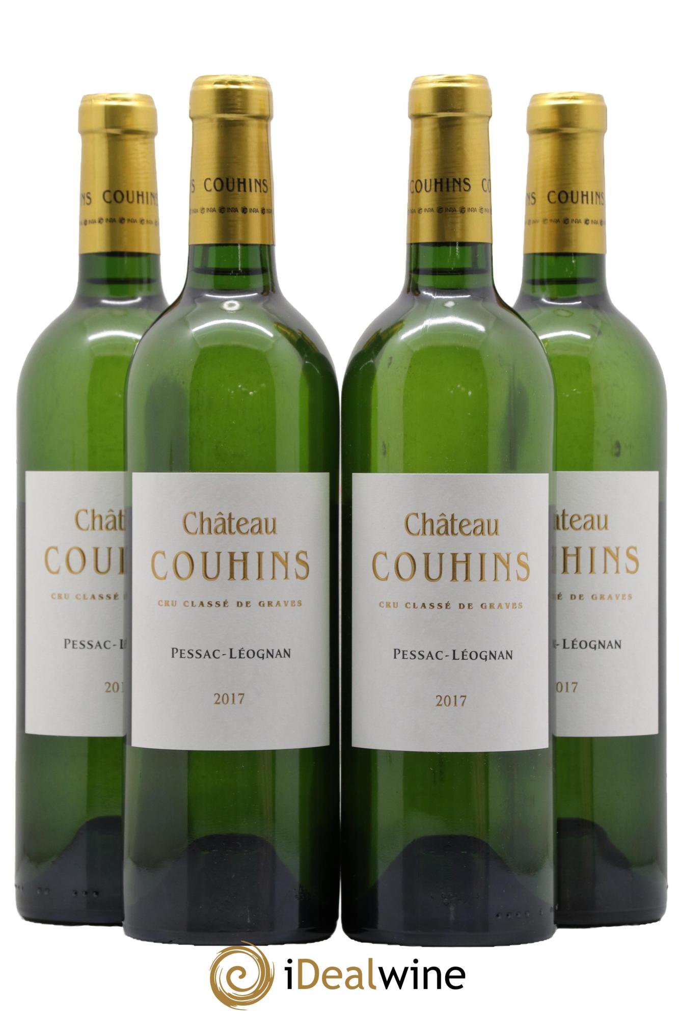 Couhins Cru Classé de Graves 2017 - Lot de 4 bouteilles - 0