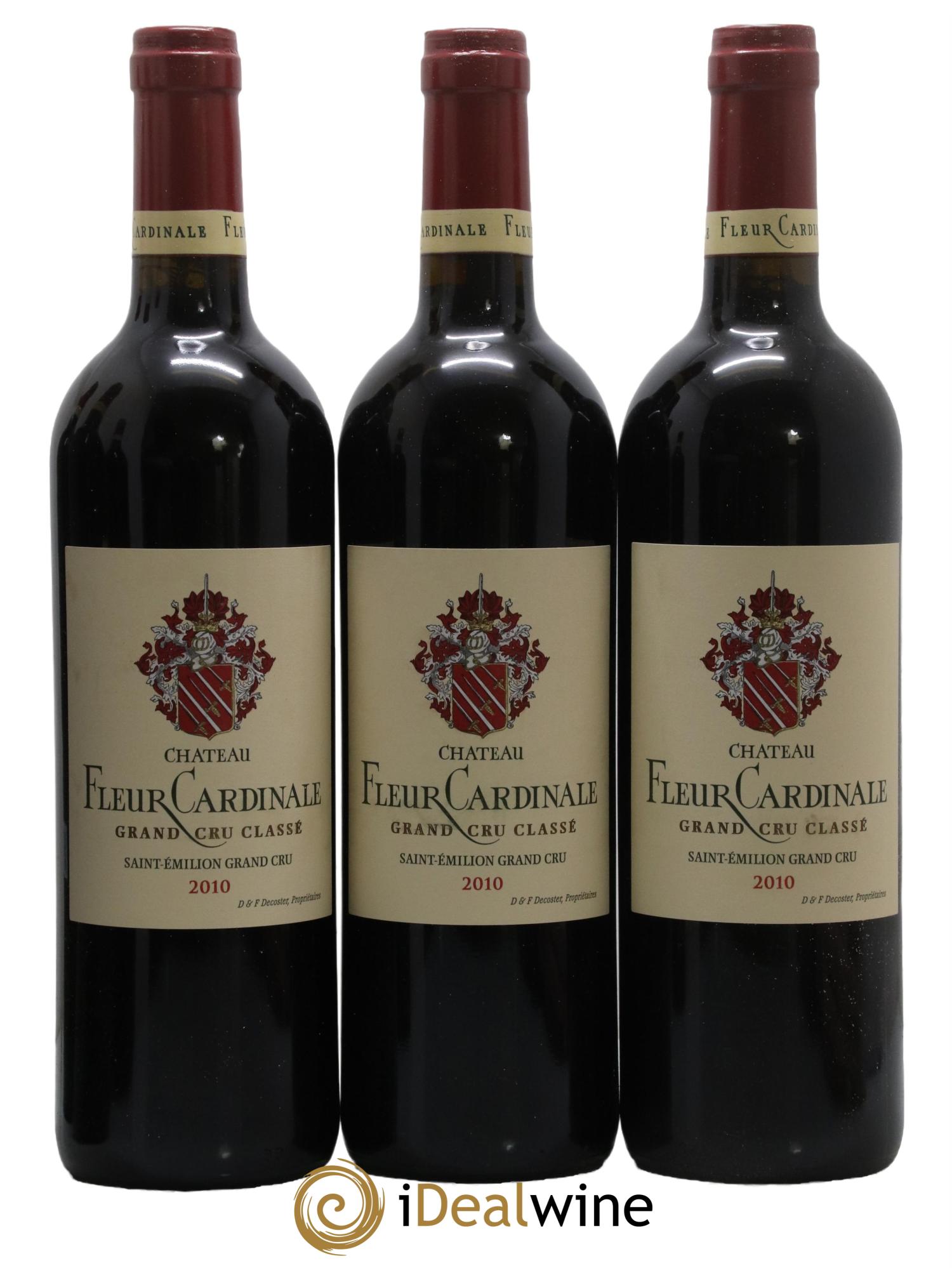 Château Fleur Cardinale Grand Cru Classé 2010 - Lot de 6 bouteilles - 2
