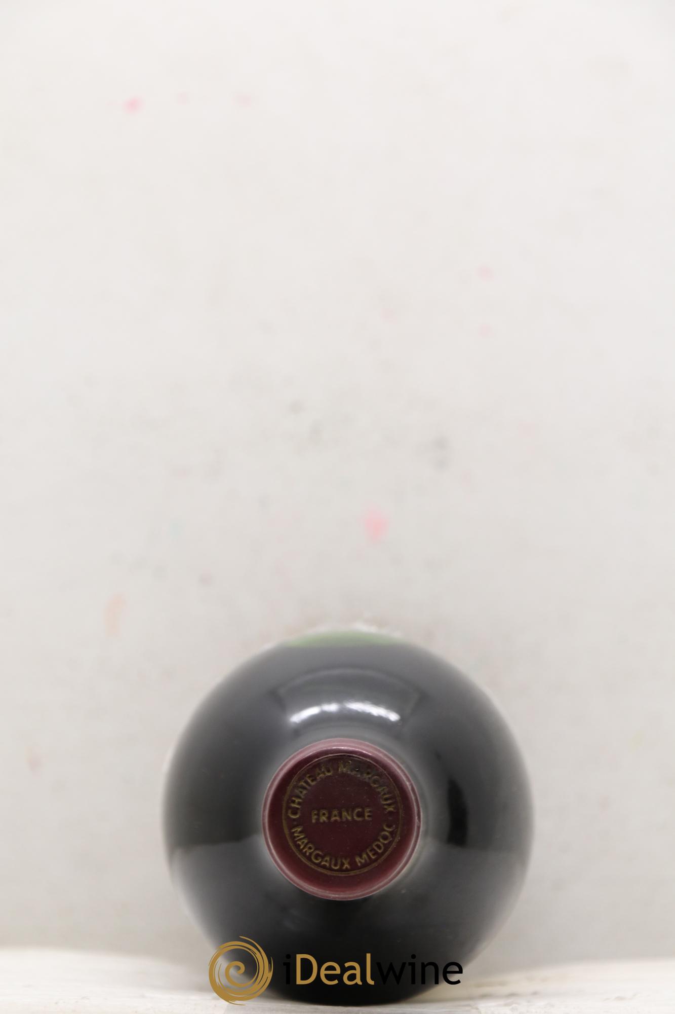 Château Margaux 1er Grand Cru Classé 1990 - Lot de 1 bouteille - 1