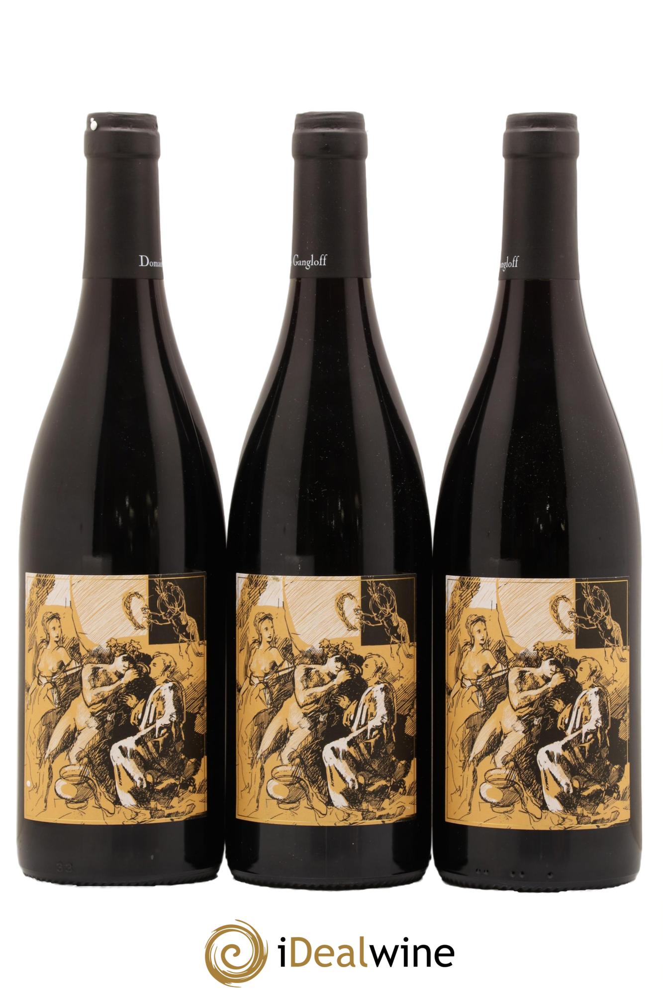 Saint-Joseph Gangloff (Domaine) 2021 - Lot de 3 bouteilles - 0