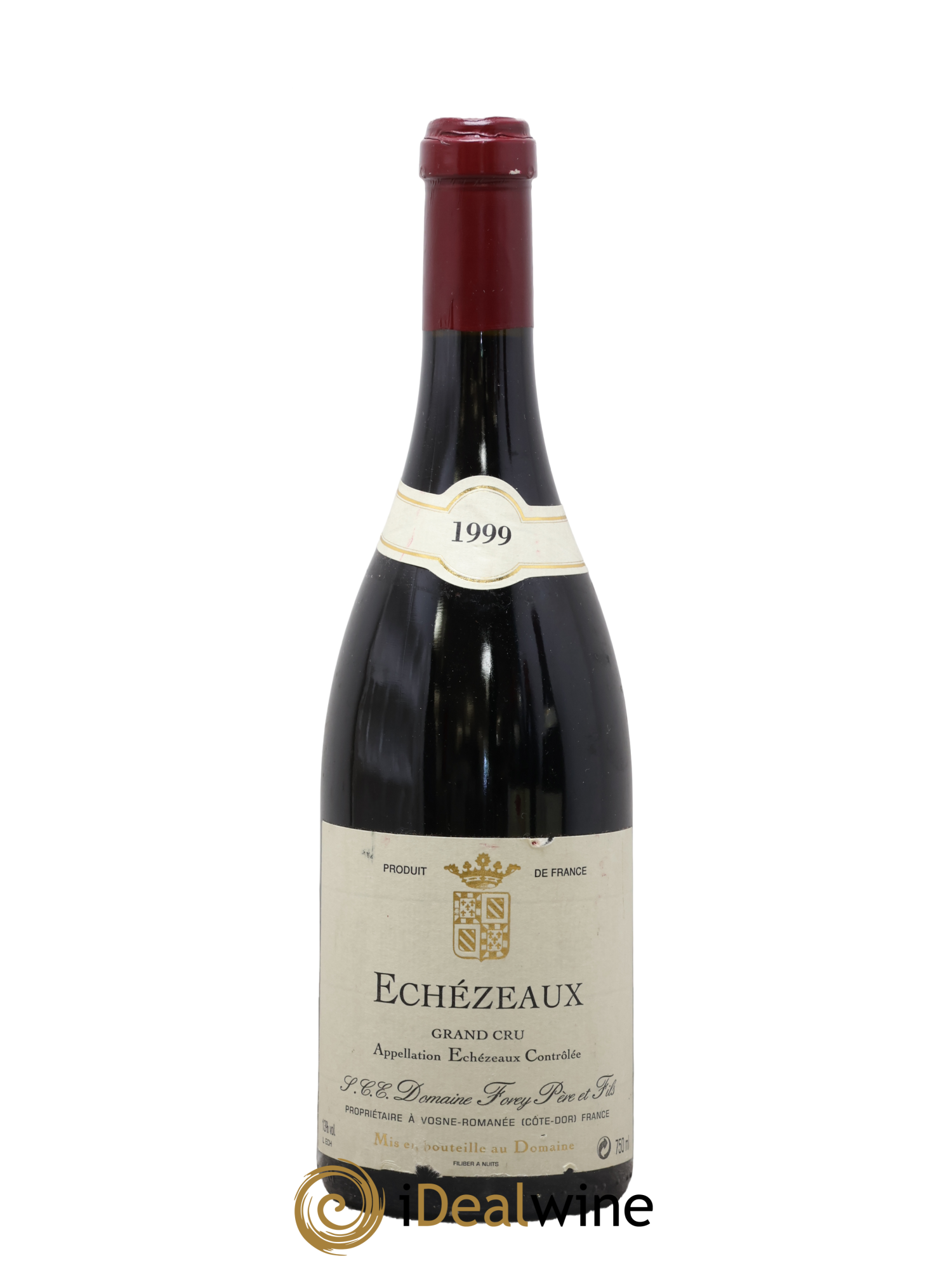 Echezeaux Grand Cru Forey Père et Fils (Domaine) 1999 - Lot de 1 bouteille - 0