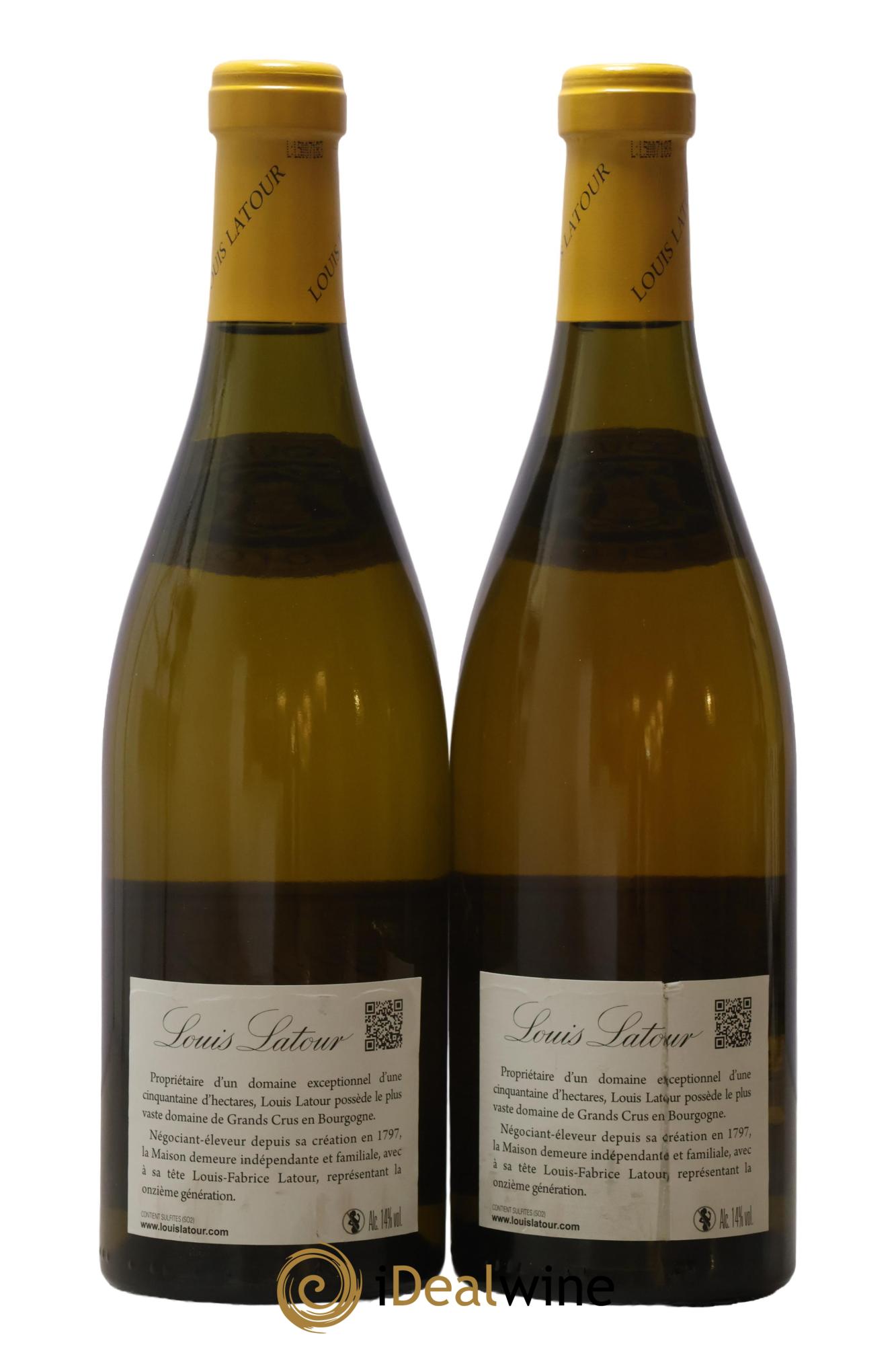Bienvenues-Bâtard-Montrachet Grand Cru Louis Latour 2010 - Lot of 2 bottles - 1