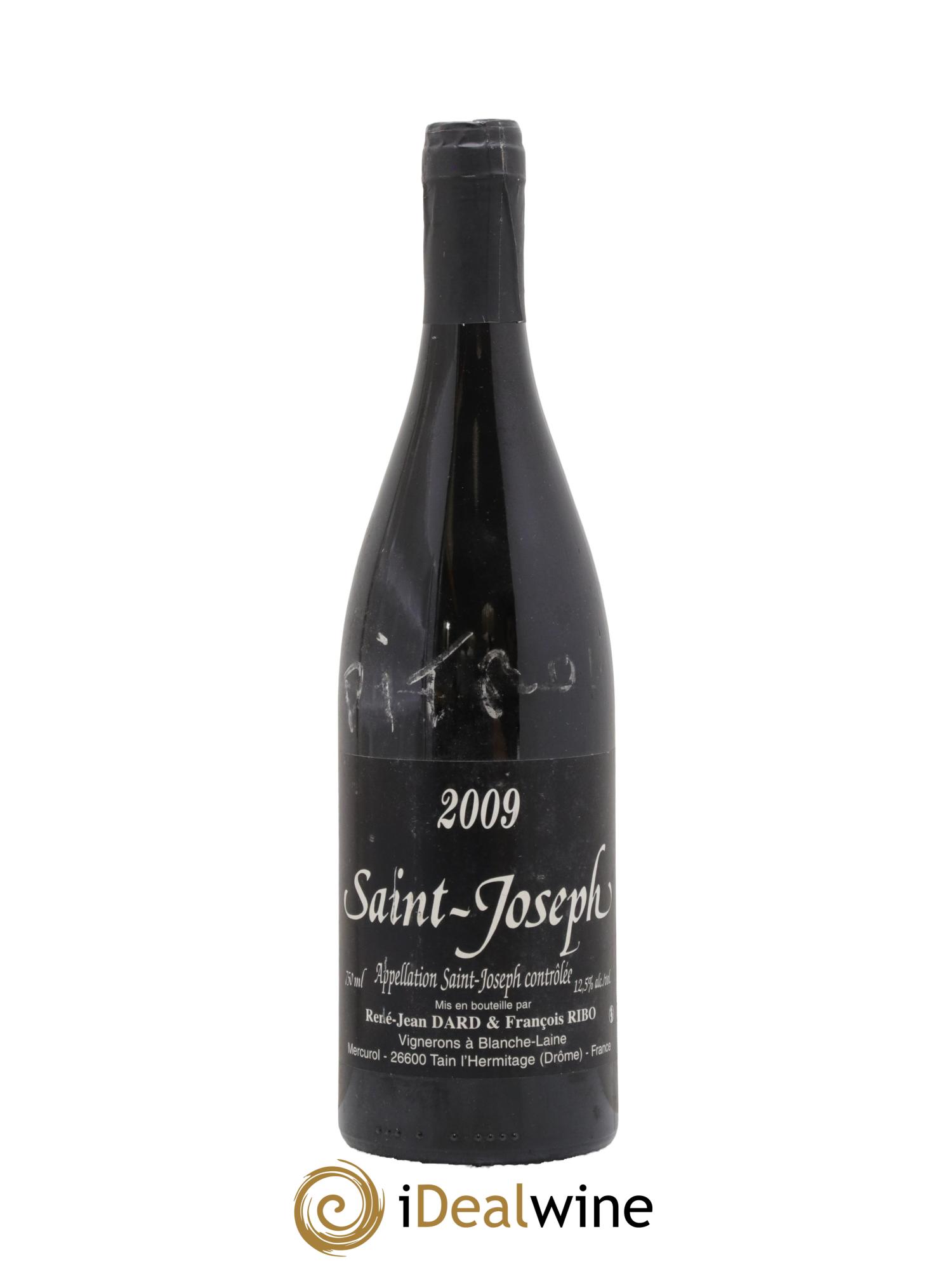 Saint-Joseph Pitrou Dard Et Ribo 2009 - Posten von 1 Flasche - 0