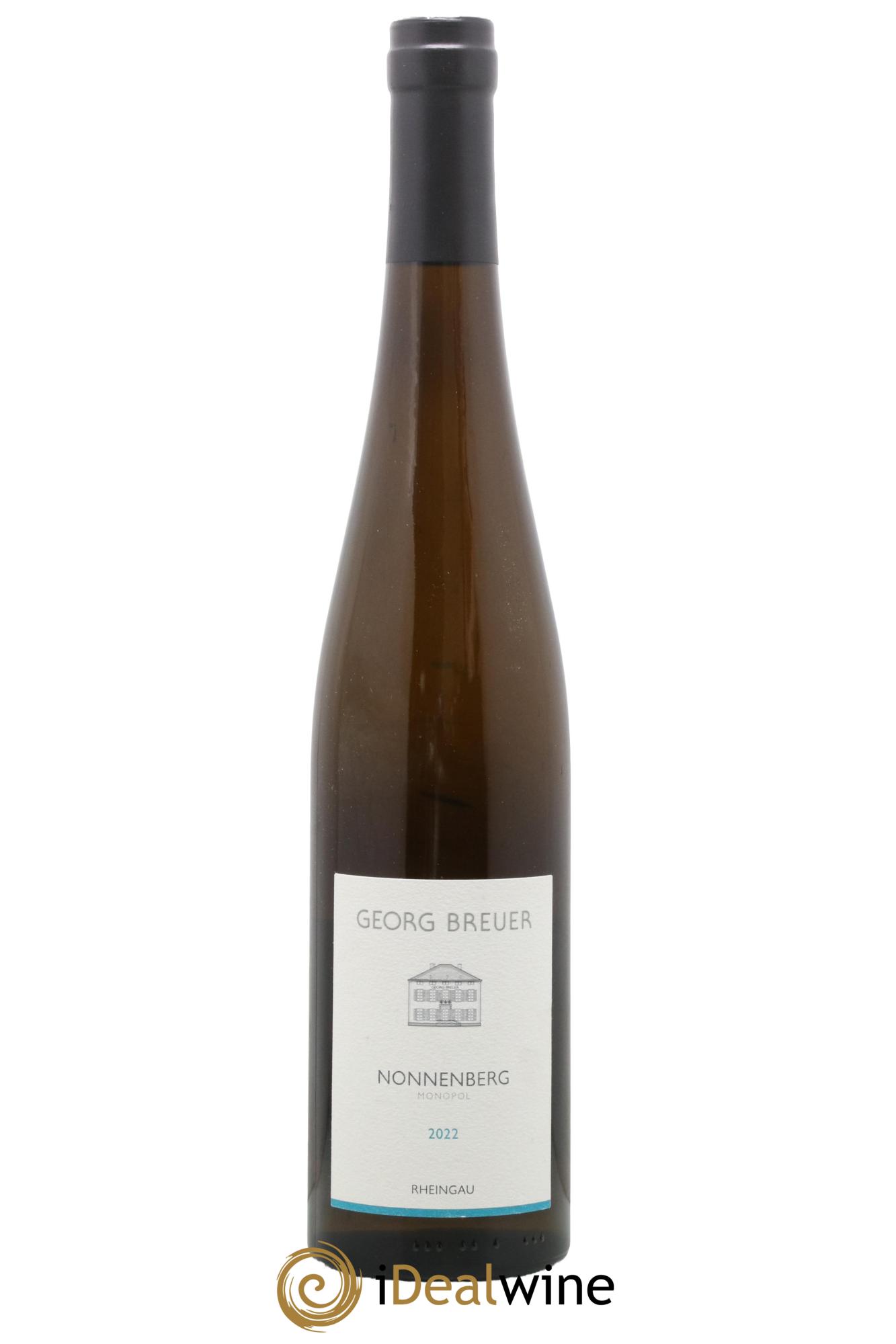 Allemagne Mosel-Saar Rauenthaler Nonnenberg Weiss Georg Breuer 2022 - Lot de 1 bouteille - 0