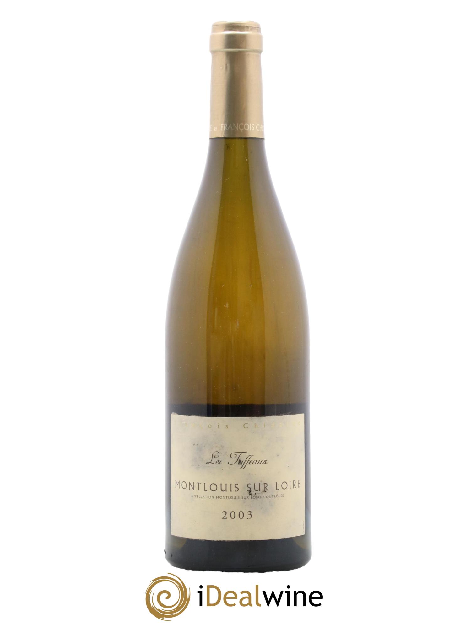 Montlouis-sur-Loire Les Tuffeaux François Chidaine 2003 - Lot de 1 bouteille - 0