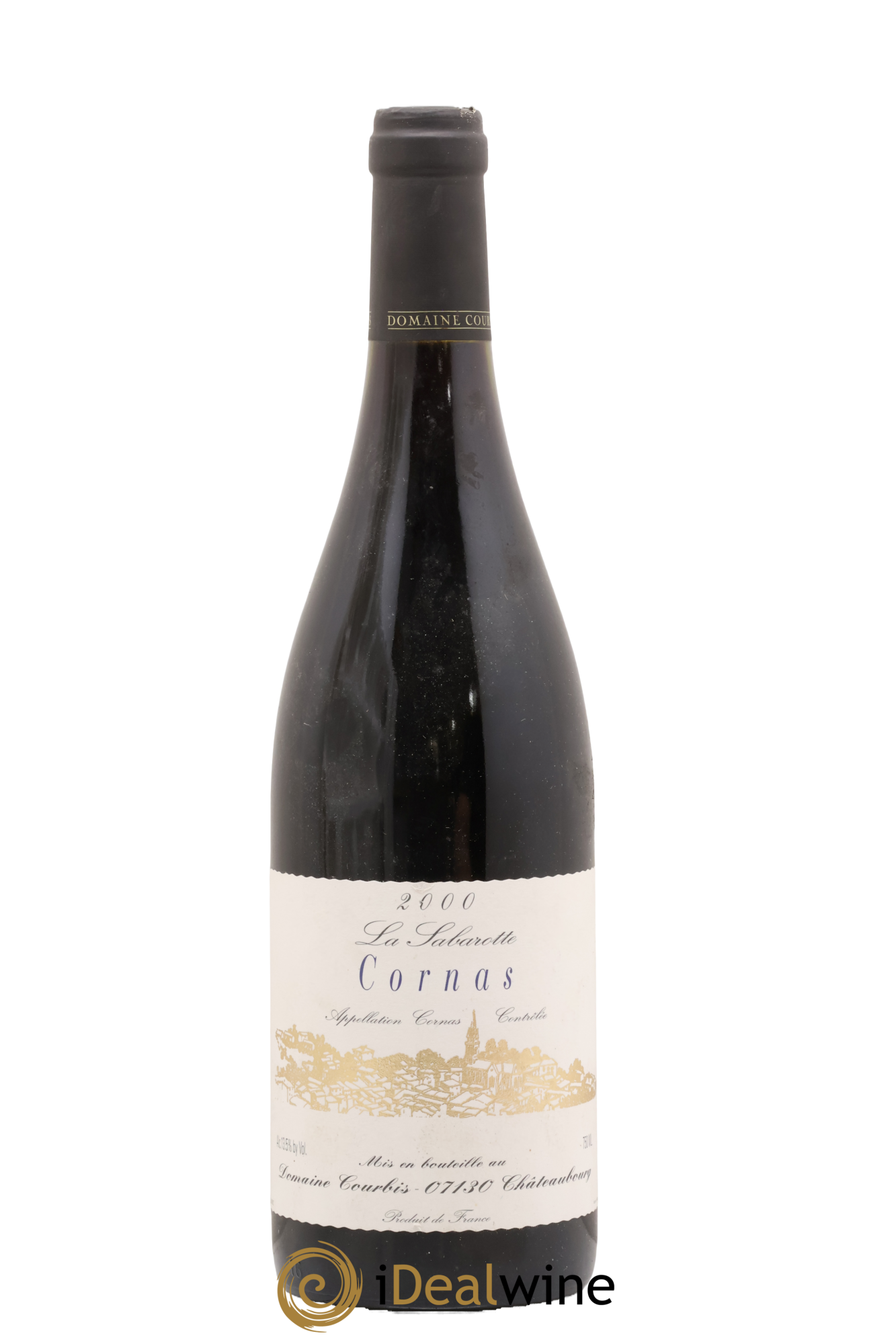 Cornas La Sabarotte Courbis 2000 - Lot de 1 bouteille - 0