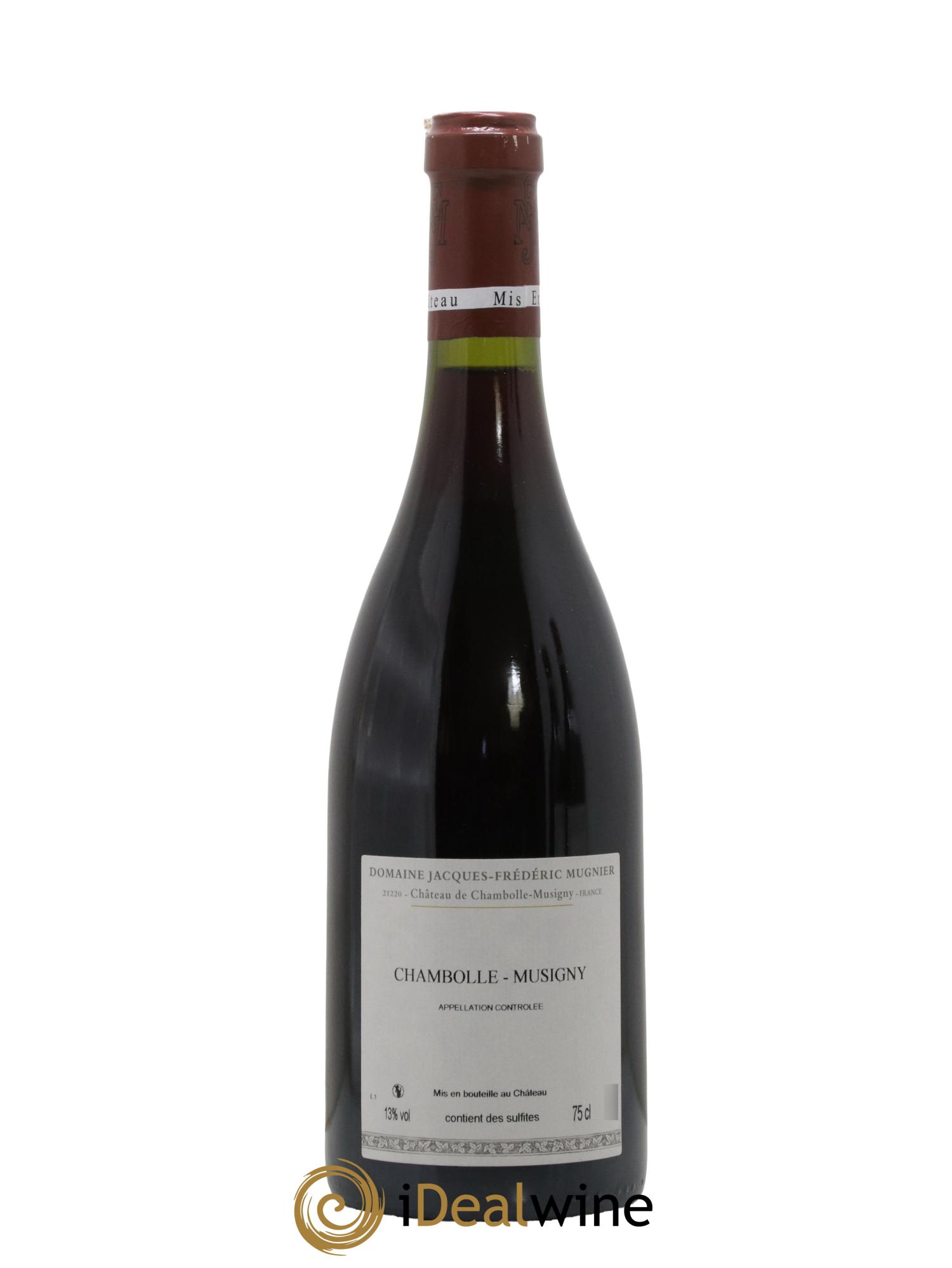 Chambolle-Musigny Jacques-Frédéric Mugnier 2009 - Lot de 1 bouteille - 1