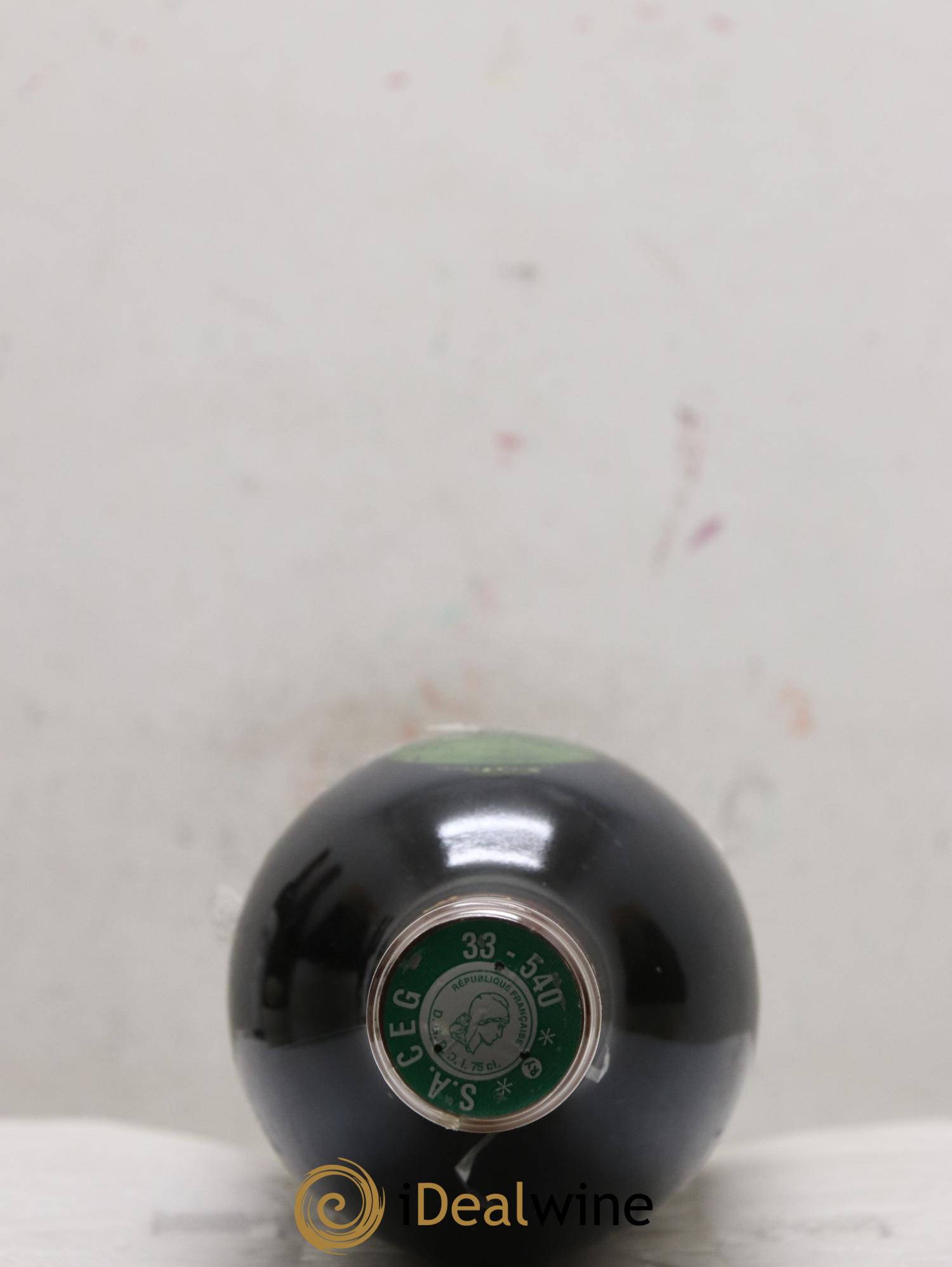 Château Latour 1er Grand Cru Classé 1979 - Lot de 1 bouteille - 1