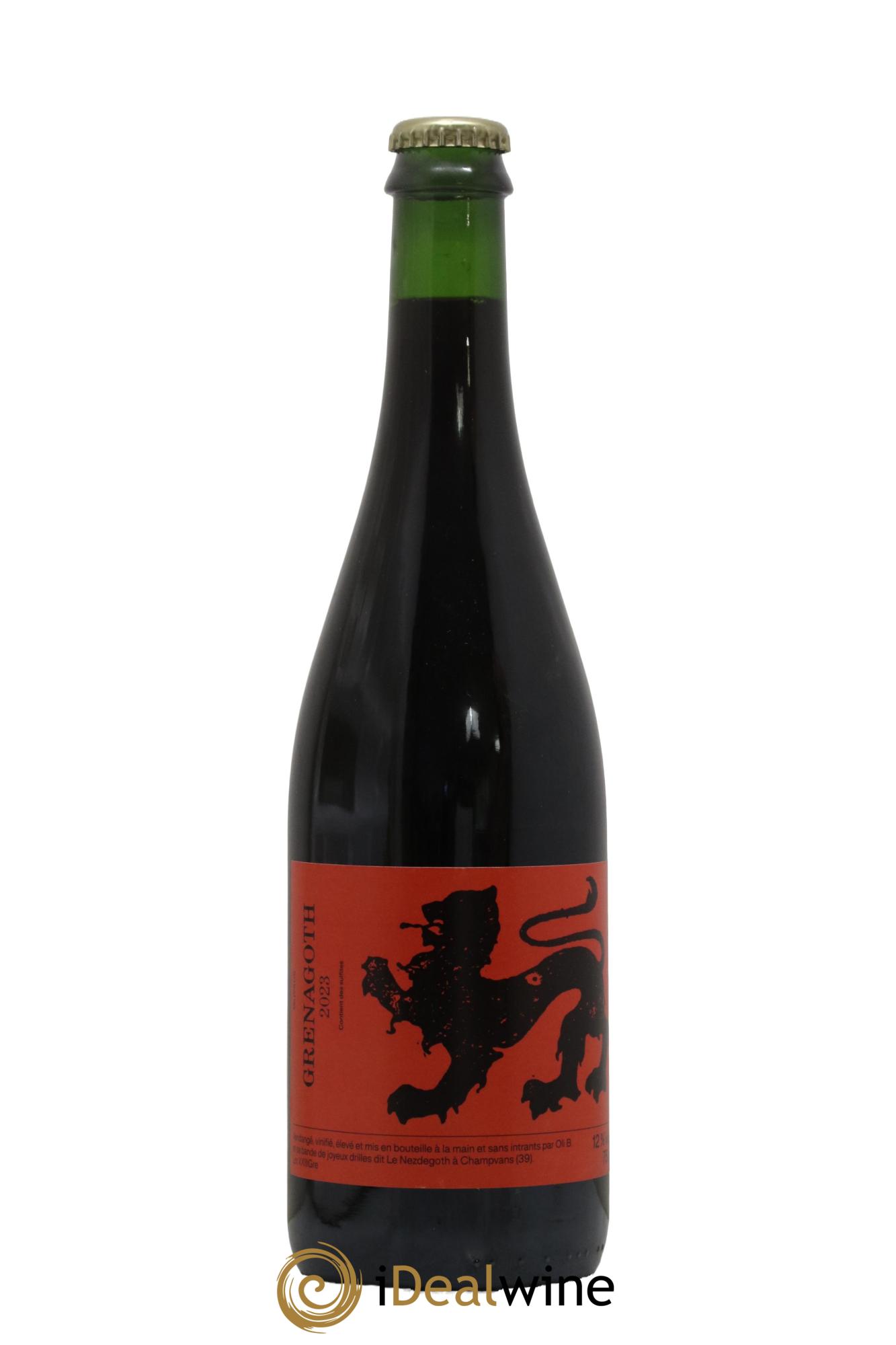Vin de France Grenagoth Nez de Goth 2023 - Lot de 1 bouteille - 0