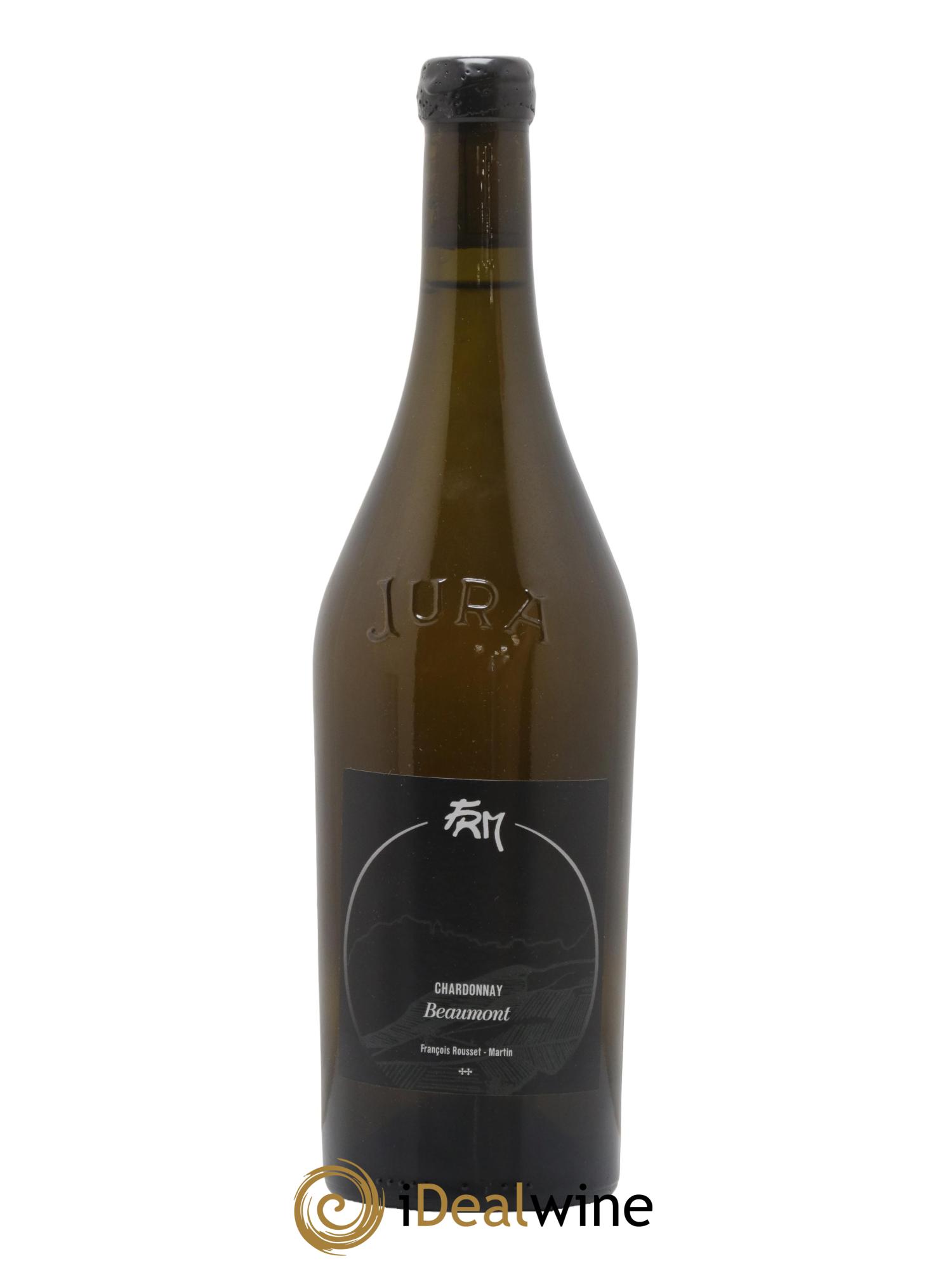 Vin de France Chardonnay Beaumont Domaine Francois Rousset Martin - Lot de 1 bouteille - 0
