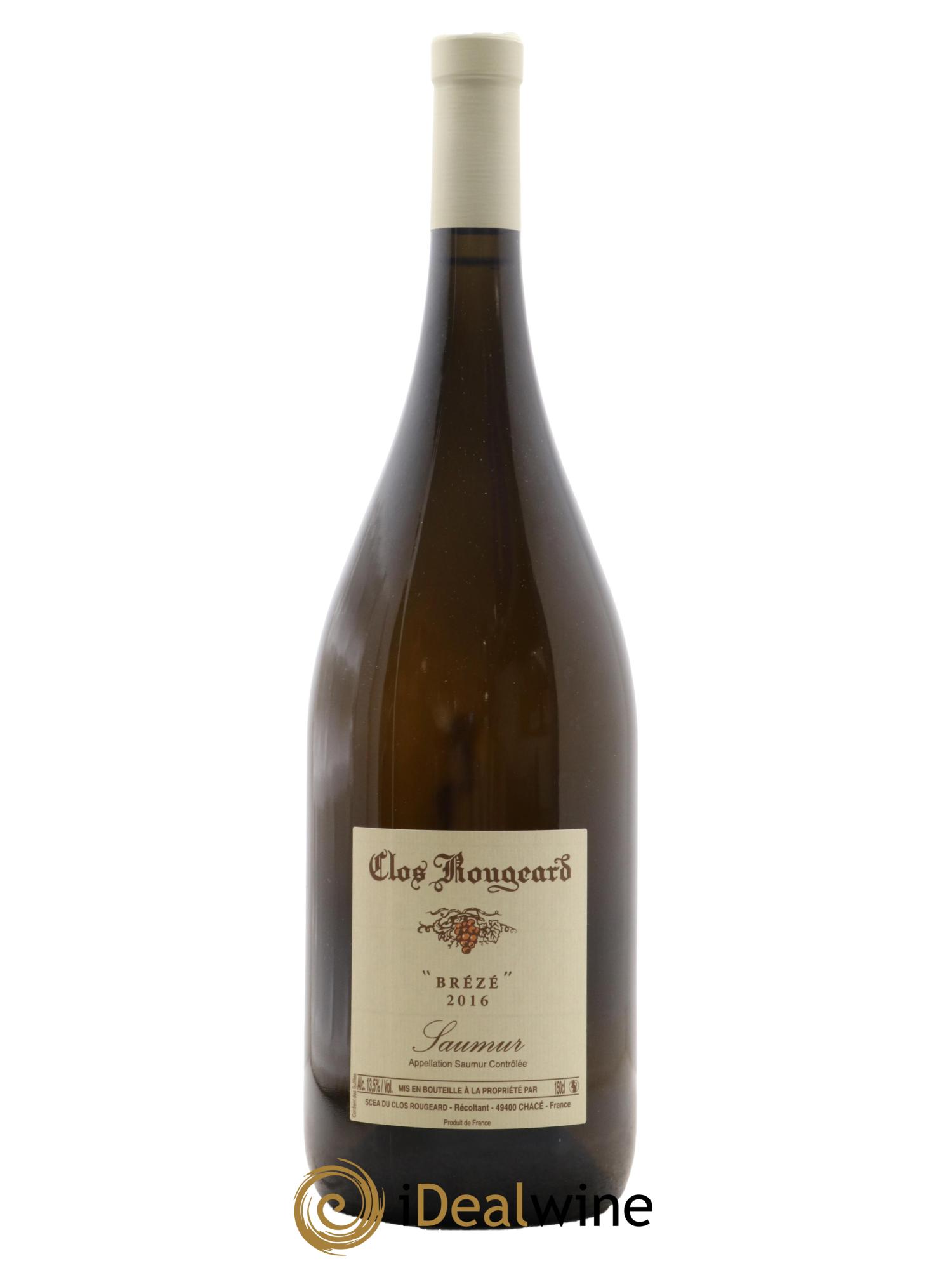Saumur Brézé Clos Rougeard 2016 - Posten von 1 Magnum - 0