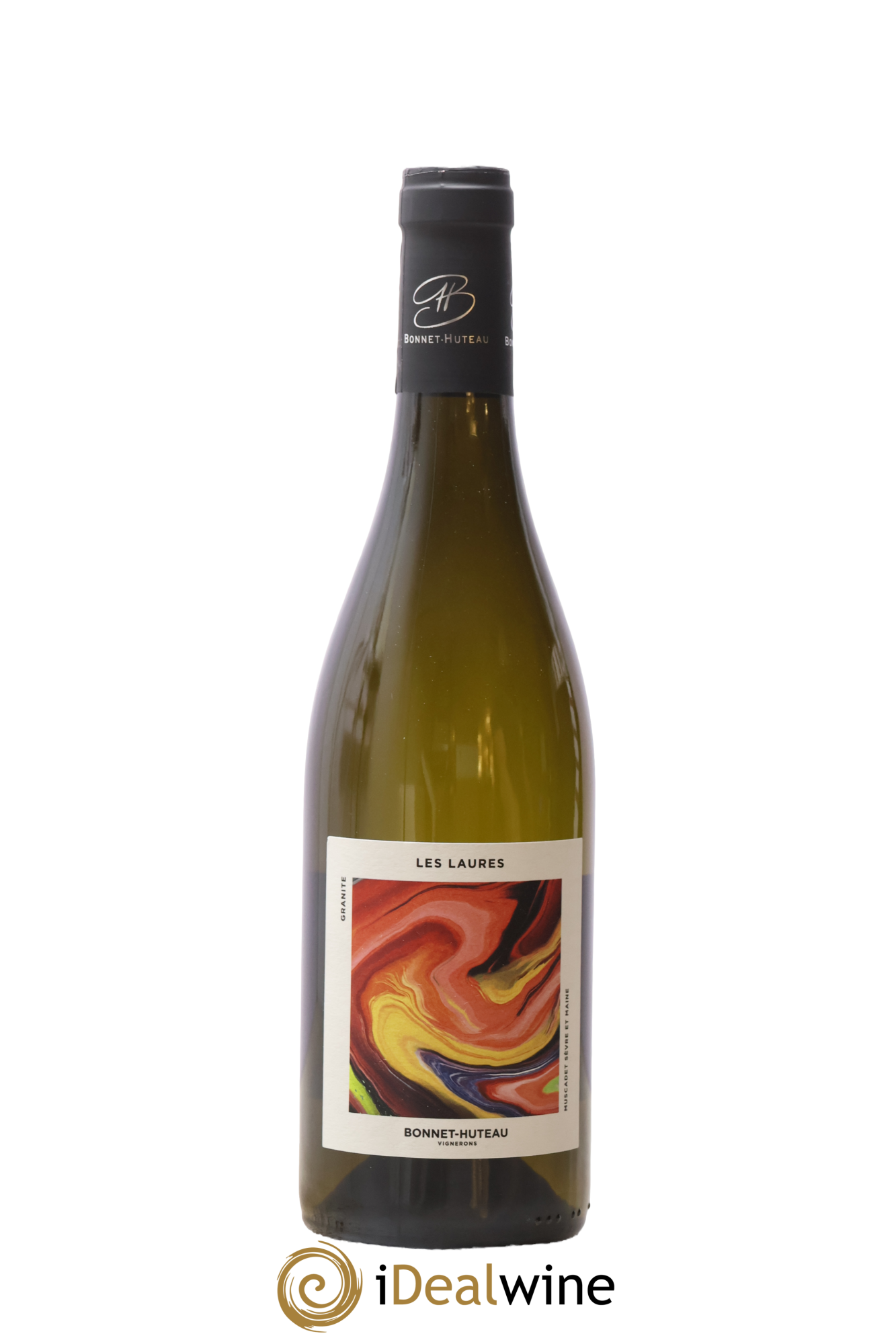 Muscadet-Sèvre-et-Maine Les Laures Bonnet-Huteau 2023 - Lot of 1 bottle - 0