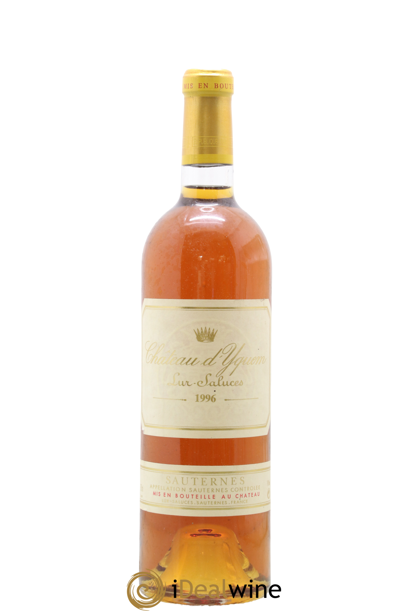 Château d' Yquem 1er Cru Classé Supérieur 1996 - Lotto di 1 bottiglia - 0