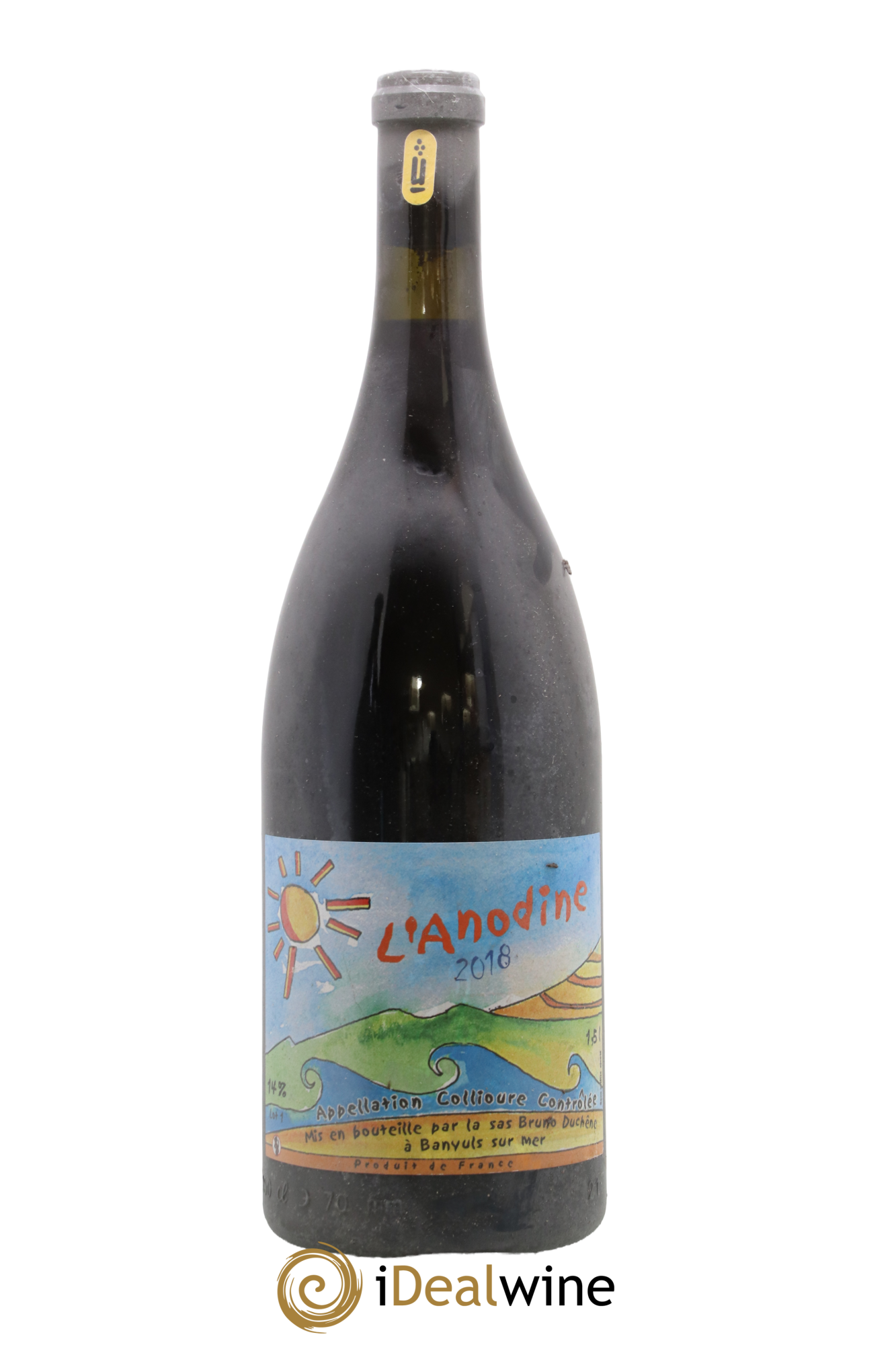 Collioure L'Anodine Bruno Duchêne 2018 - Lot of 1 magnum - 0