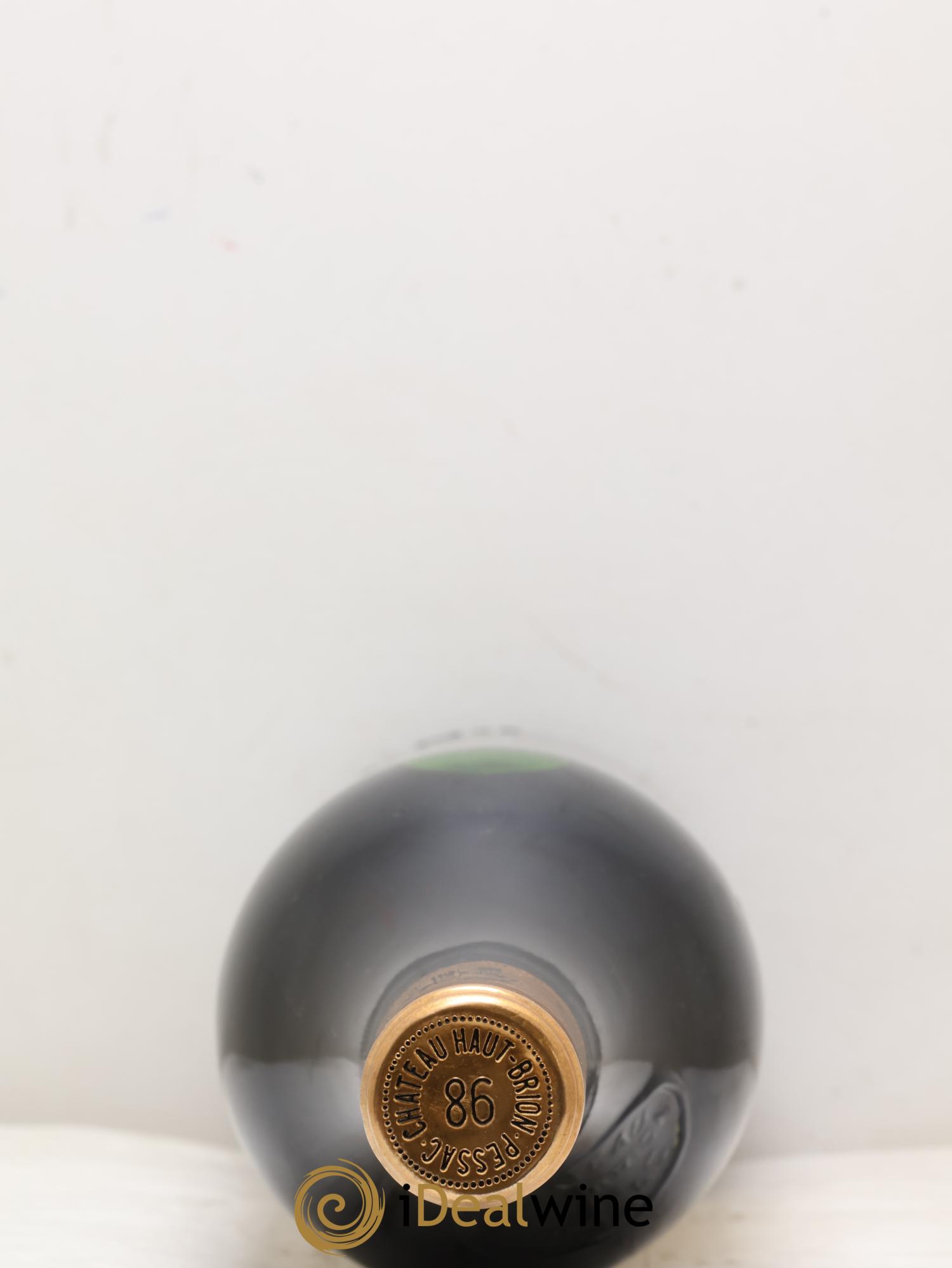 Château Haut Brion 1er Grand Cru Classé 1986 - Lot of 1 bottle - 1