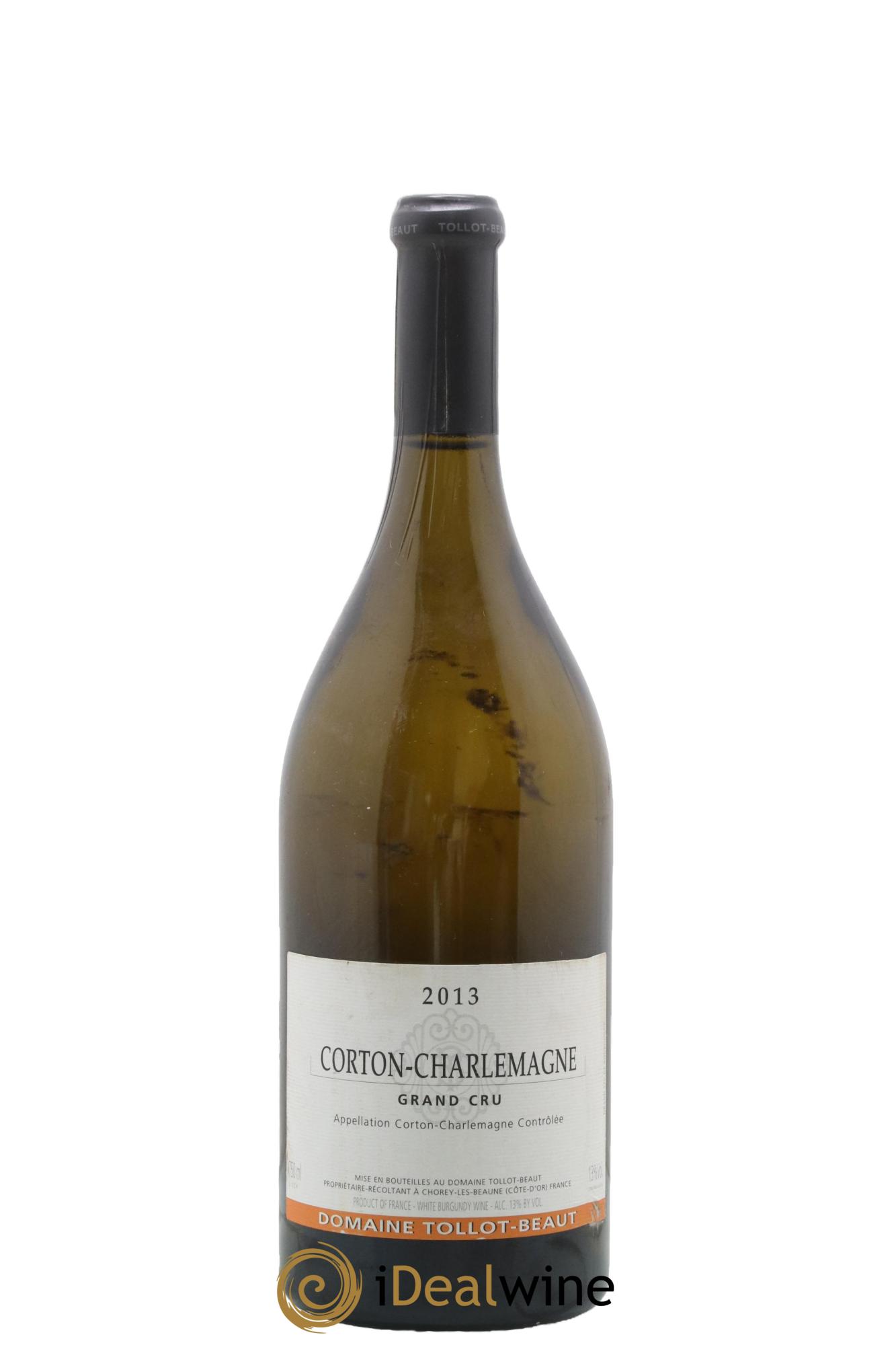 Corton-Charlemagne Grand Cru Tollot Beaut (Domaine) 2013 - Lot de 1 bouteille - 0