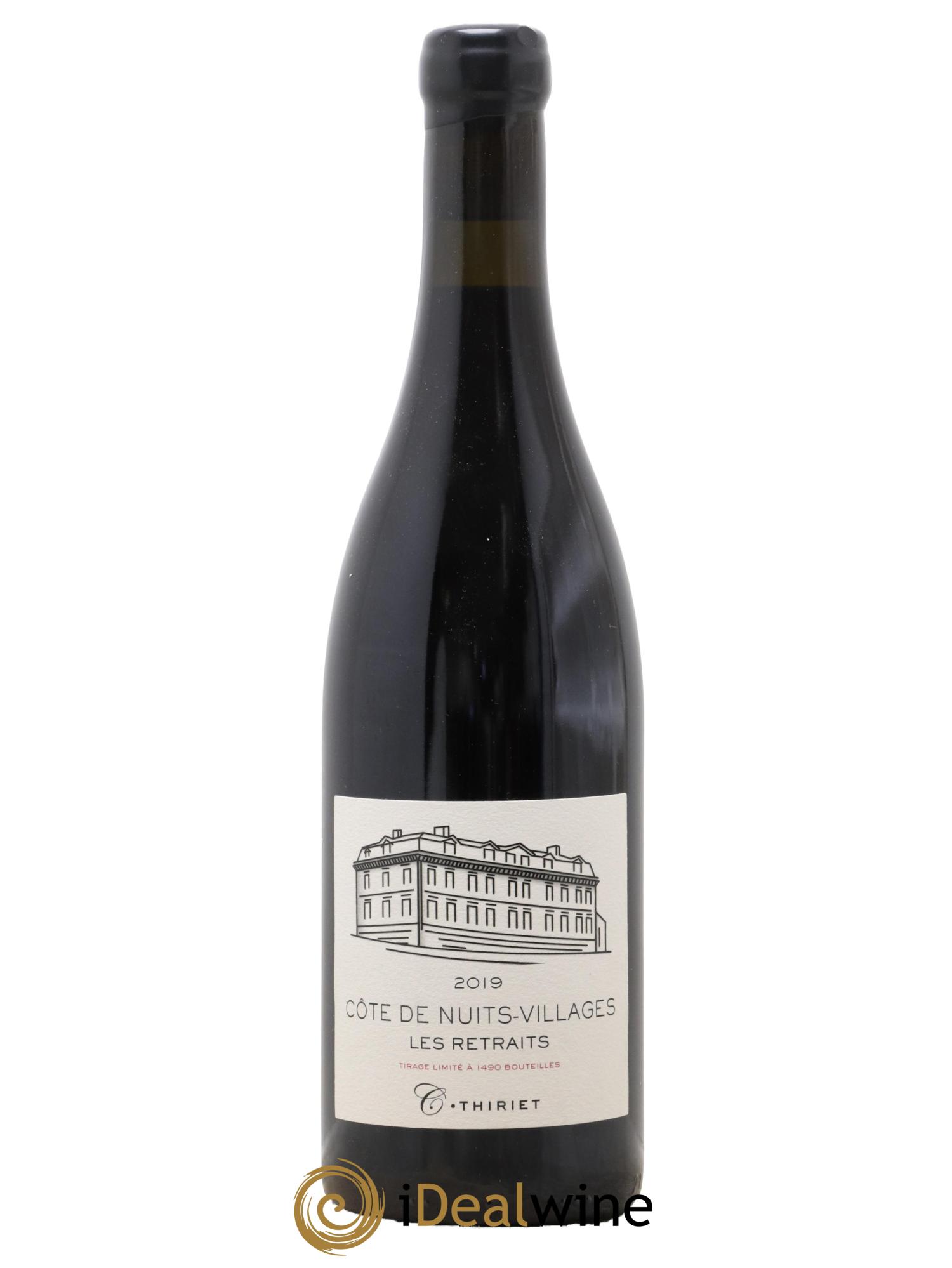 Côte de Nuits-Villages Les Retraits Maison Thiriet 2019 - Lot de 1 bouteille - 0