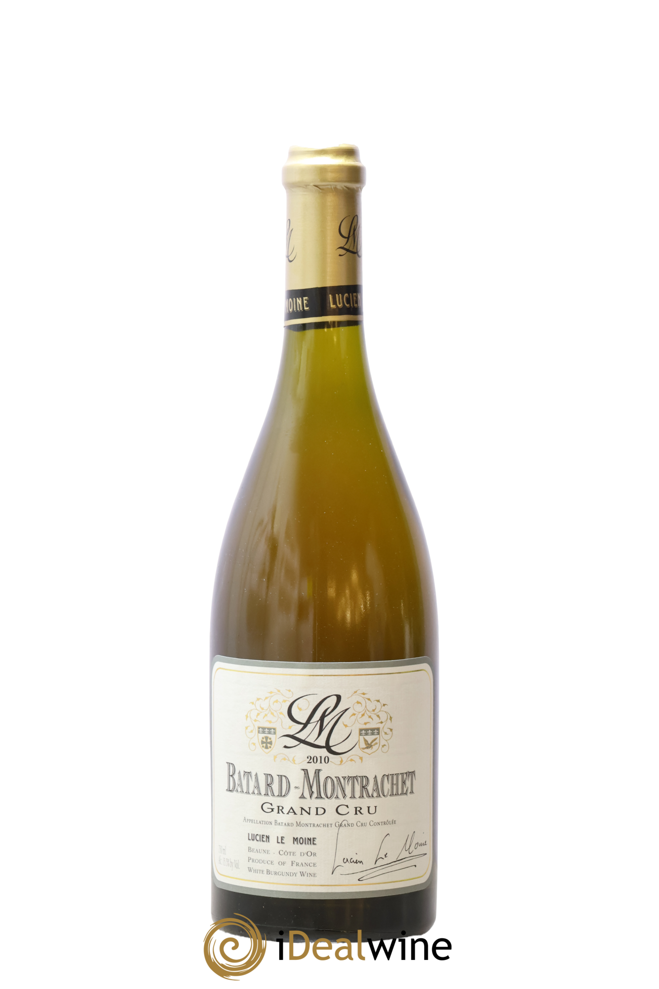 Bâtard-Montrachet Grand Cru Lucien Le Moine 2010 - Lot de 1 bouteille - 0