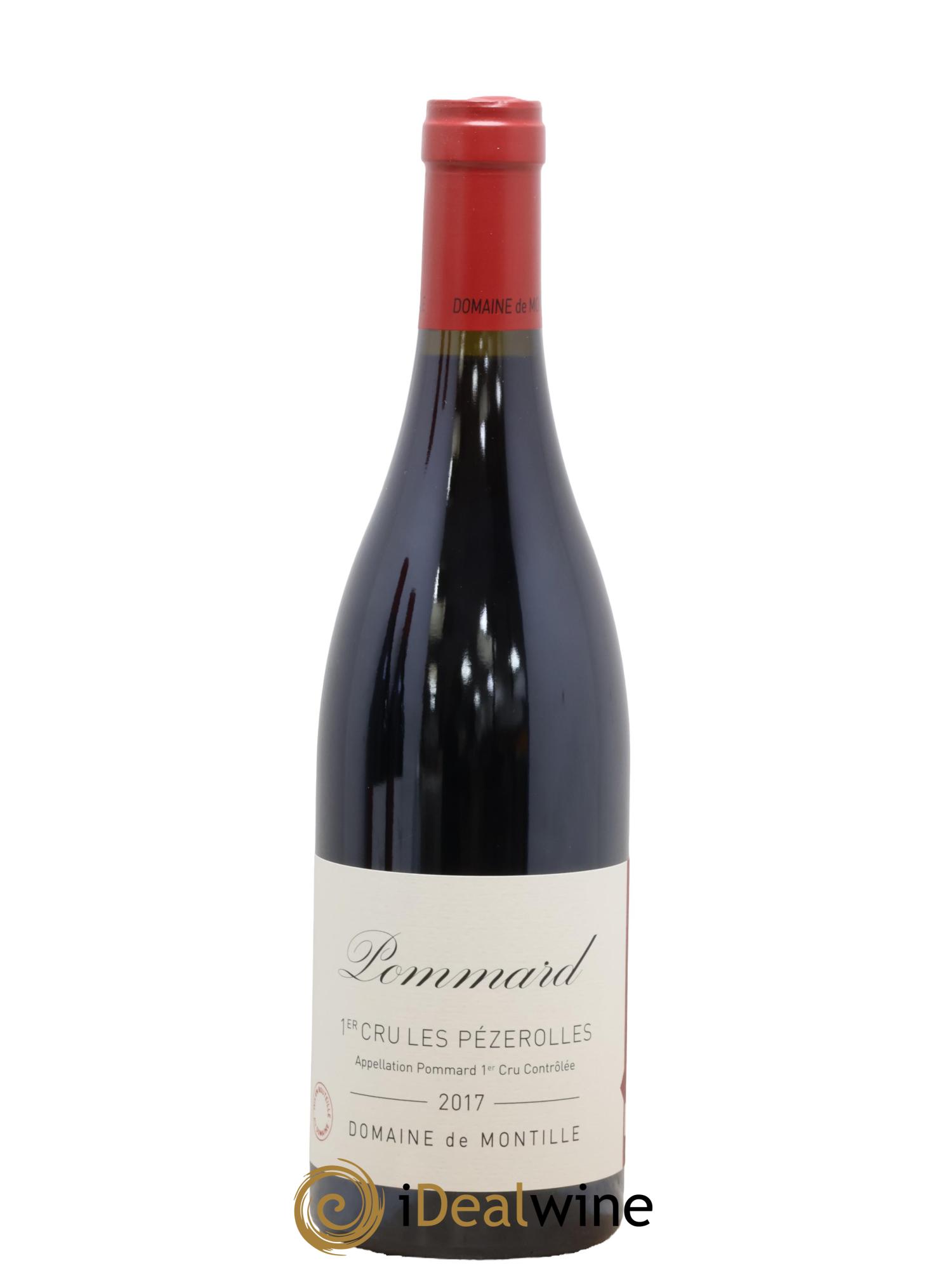Pommard 1er Cru Les Pézerolles De Montille (Domaine) 2017 - Lot de 1 bouteille - 0