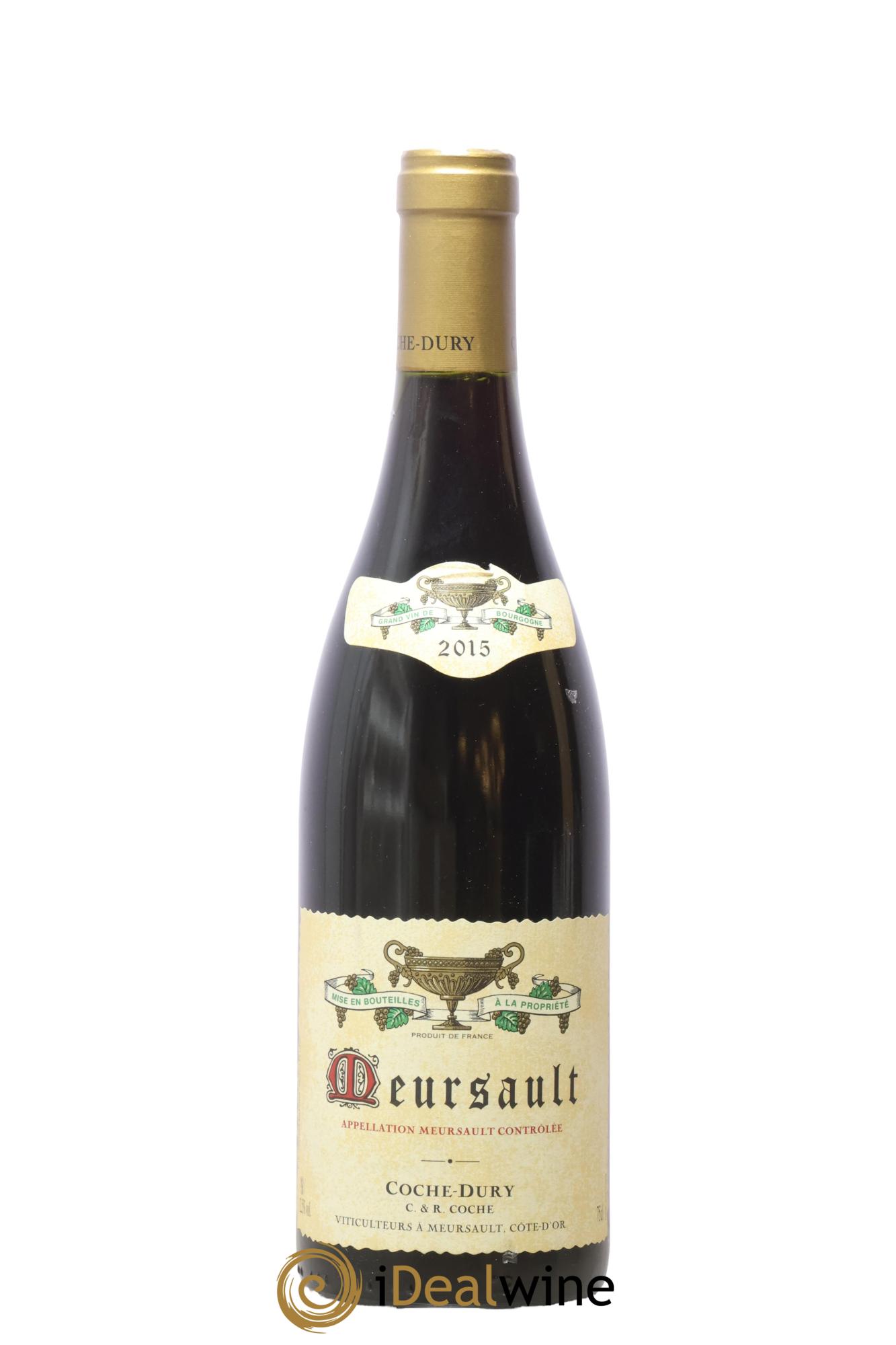 Meursault Coche Dury (Domaine) 2015 - Lotto di 1 bottiglia - 0