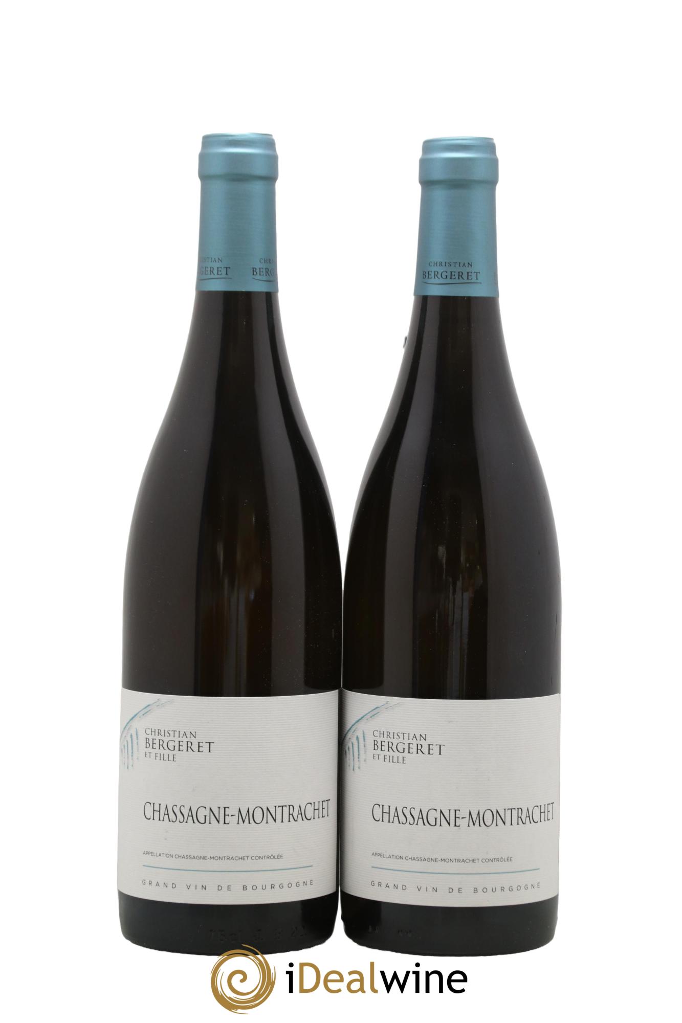 Chassagne-Montrachet Bergeret 2021 - Lot de 2 bouteilles - 0