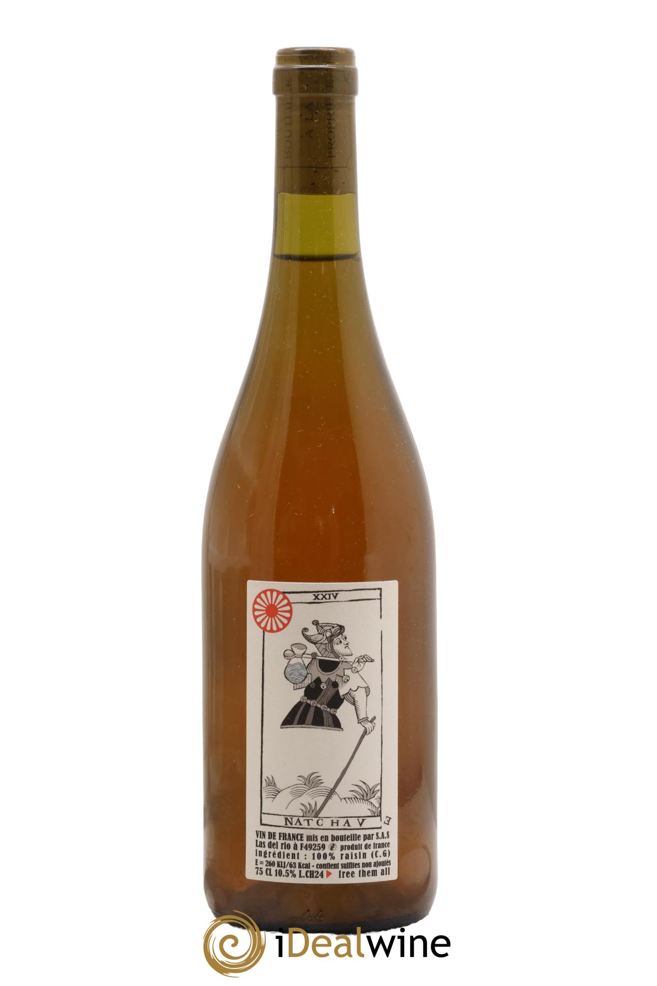Vin de France Las del Rio Natchav Carole Gimenez 2024 - Posten von 1 Flasche - 0