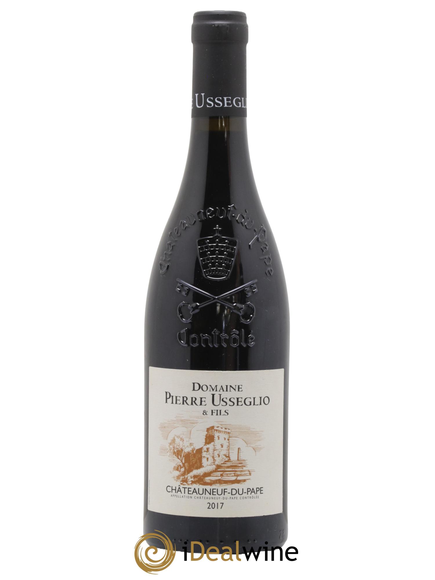 Châteauneuf-du-Pape Tradition Pierre Usseglio & Fils 2017 - Lot de 1 bouteille - 0