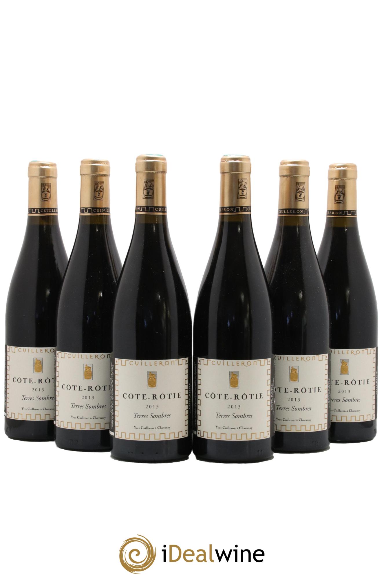 Côte-Rôtie Terres Sombres Yves Cuilleron (Domaine) 2013 - Lot of 6 bottles - 0