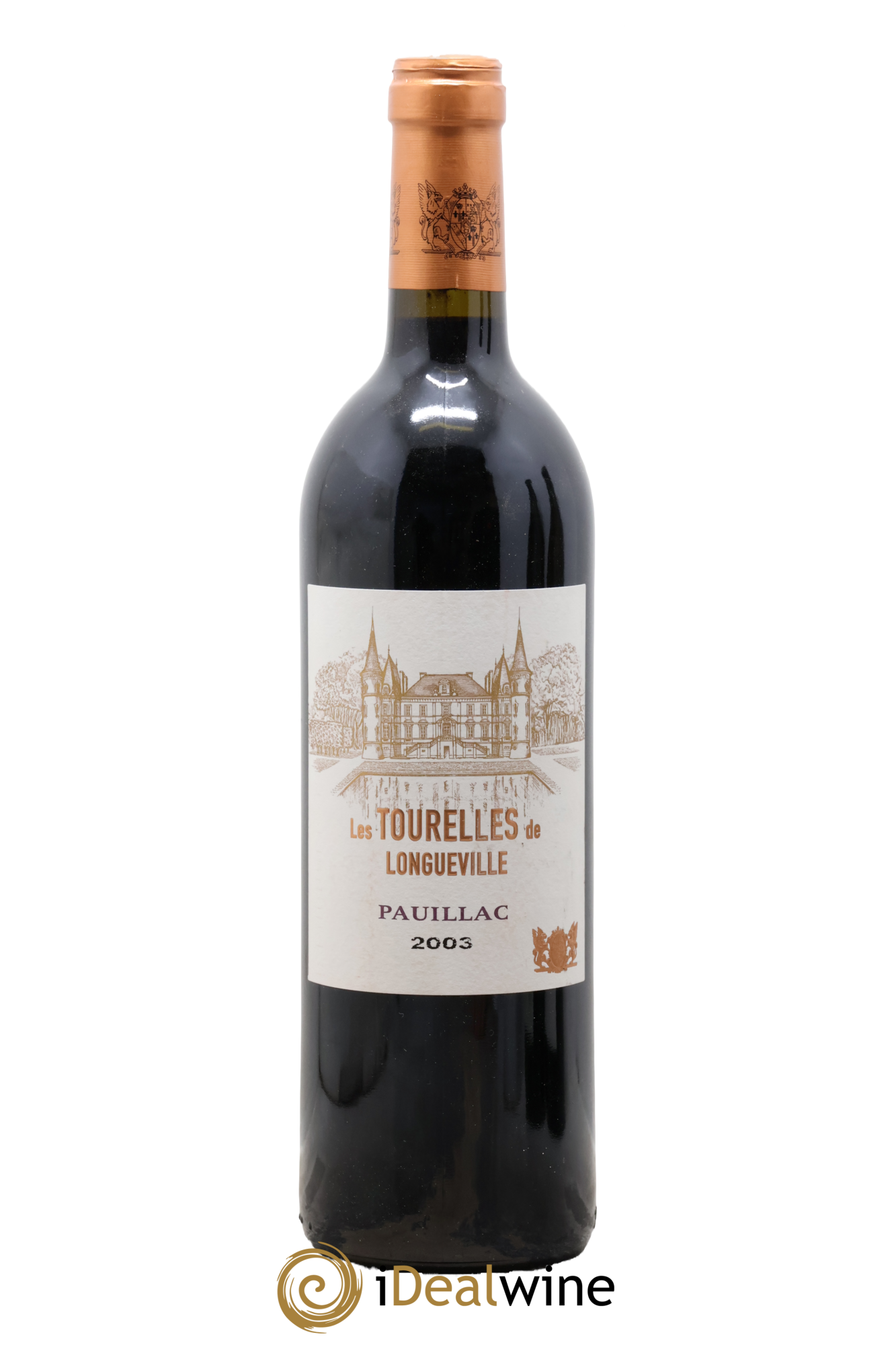 Les Tourelles de Longueville Second Vin 2003 - Lotto di 1 bottiglia - 0