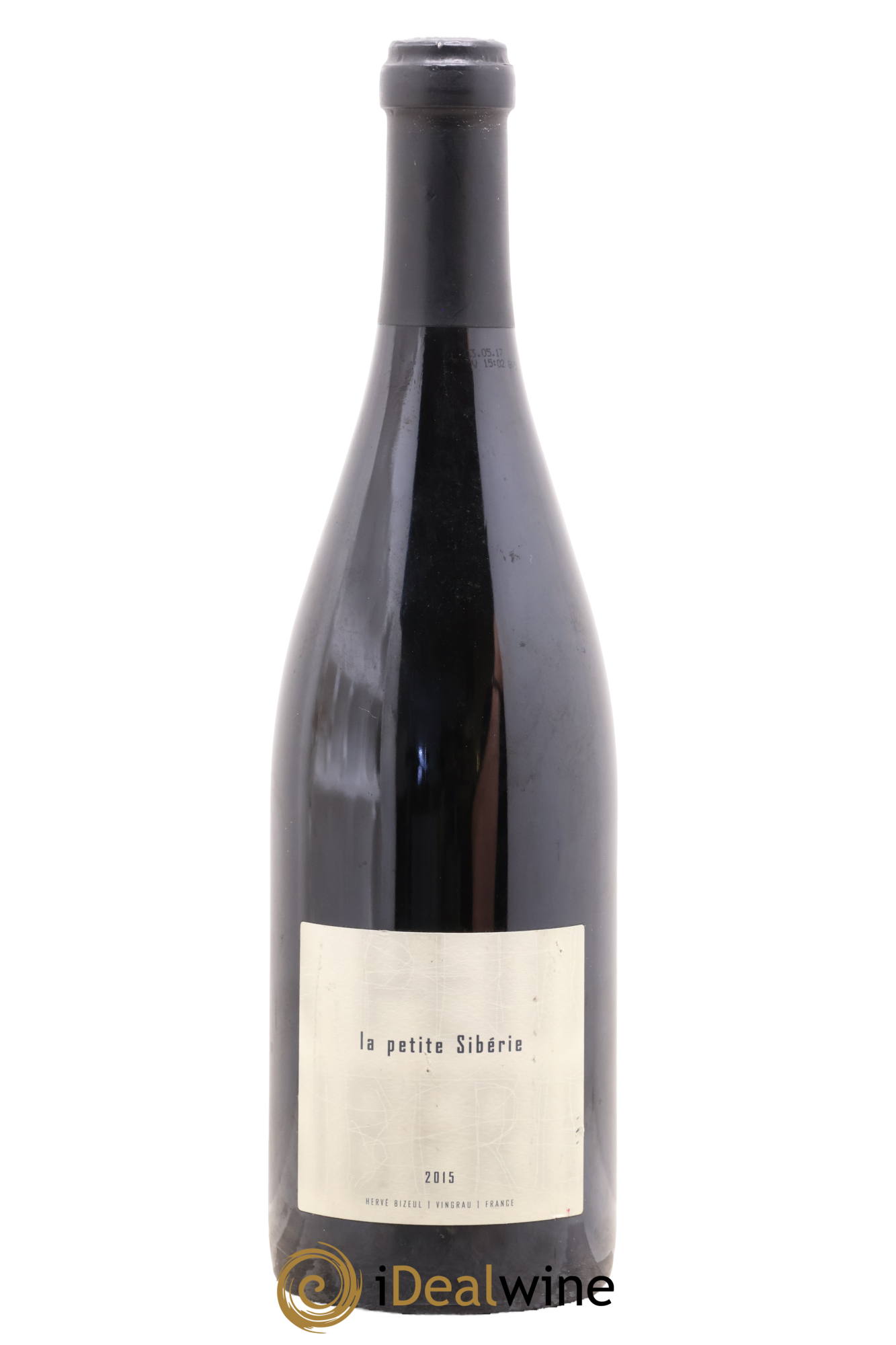 Côtes du Roussillon Villages Clos des Fées La Petite Sibérie Hervé Bizeul 2015 - Lot of 1 bottle - 0