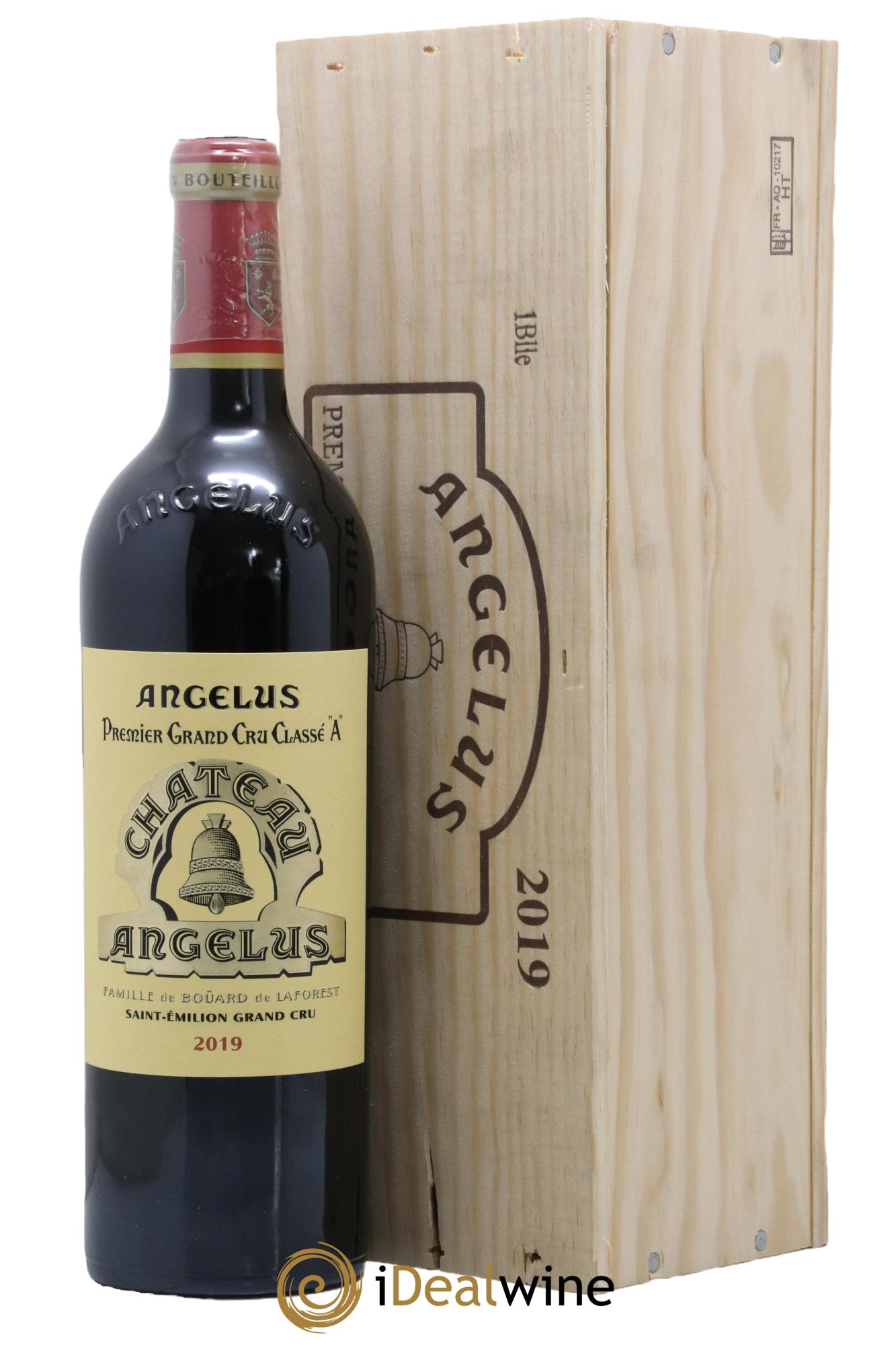 Château Angélus 1er Grand Cru Classé A 2019 - Lot of 1 bottle - 0