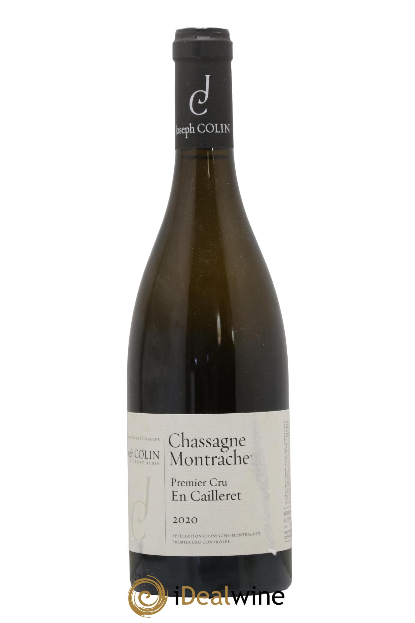 Chassagne-Montrachet 1er Cru En Cailleret Joseph Colin 2020 - Lot of 1 bottle - 0