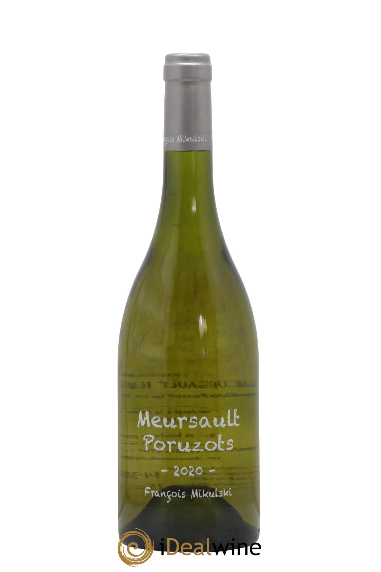 Meursault 1er Cru Poruzots François Mikulski 2020 - Lotto di 1 bottiglia - 0