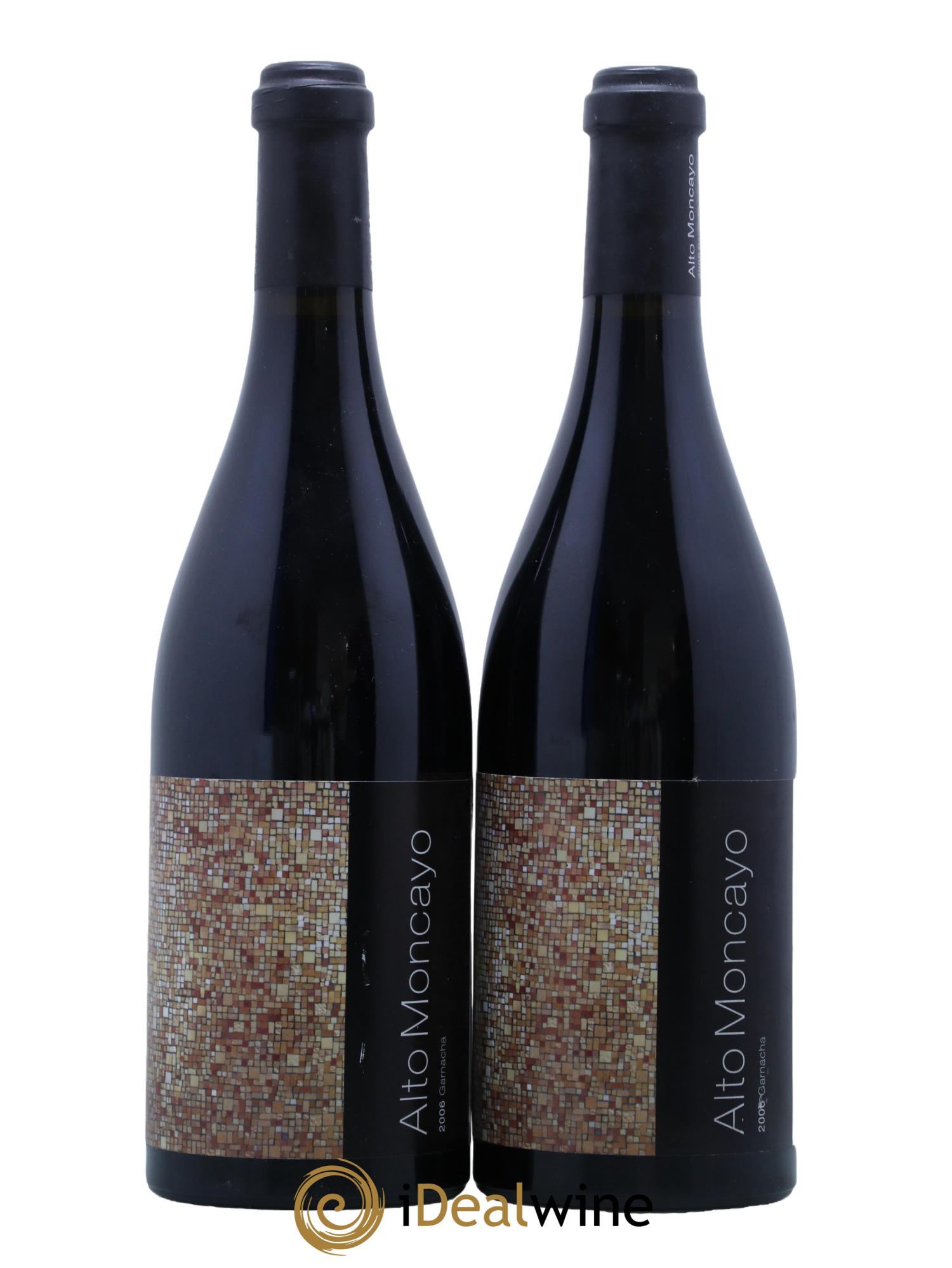 Campo de Borja Campo de Borja Alto Moncayo Garnacha Jorge Ordonez 2006 - Lot de 2 bouteilles - 0