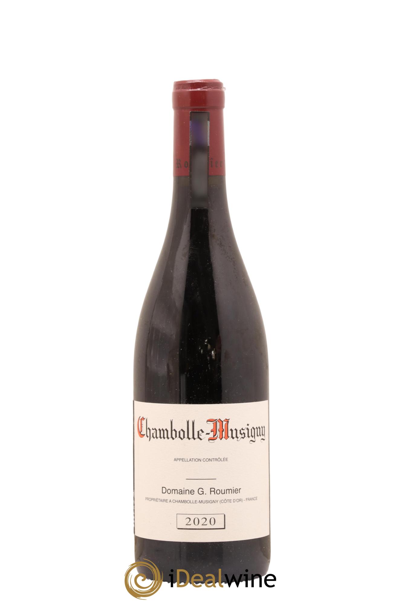 Chambolle-Musigny Georges Roumier (Domaine) 2020 - Lot de 1 bouteille - 0