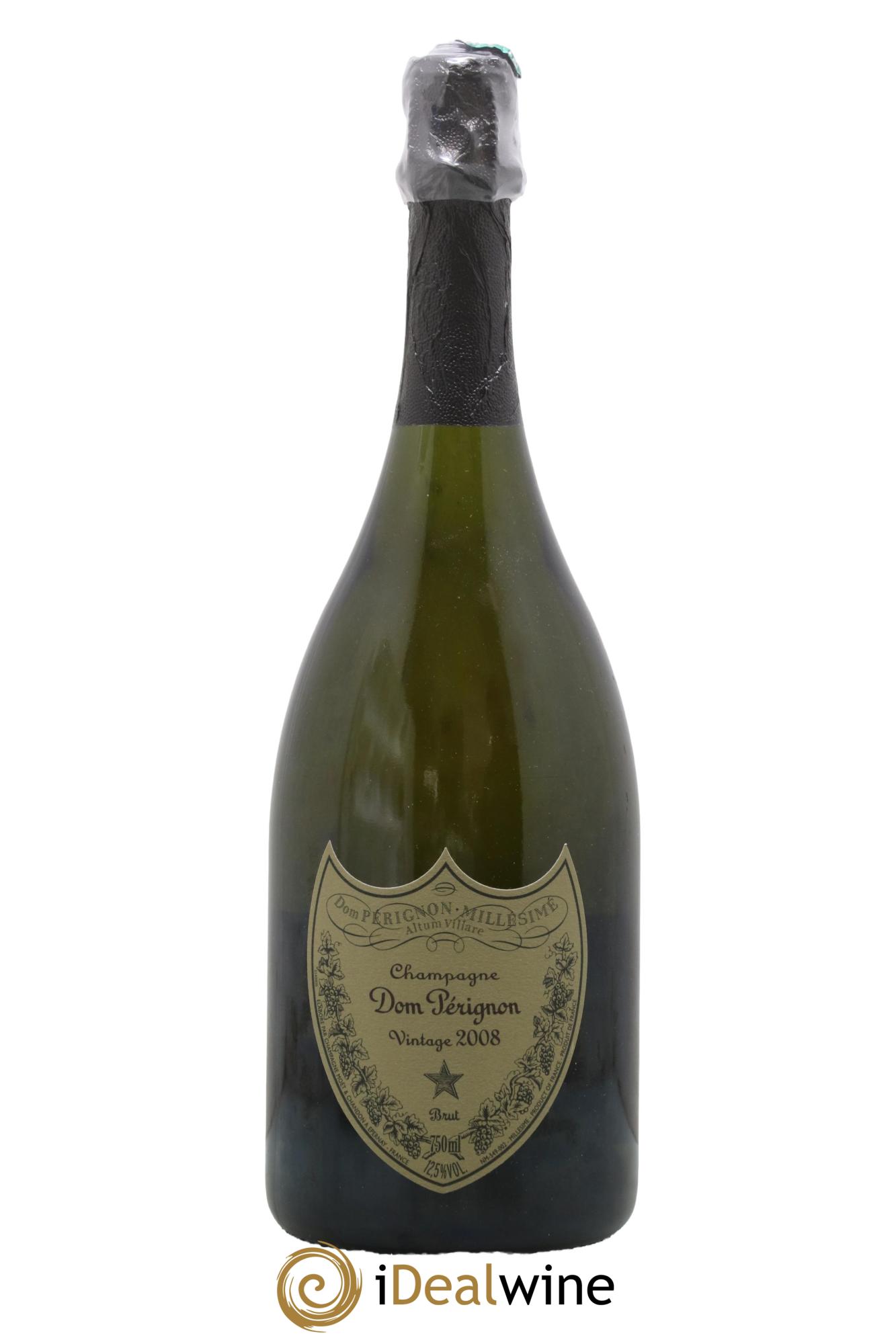 Brut Dom Pérignon 2008 - Lot de 1 bouteille - 0