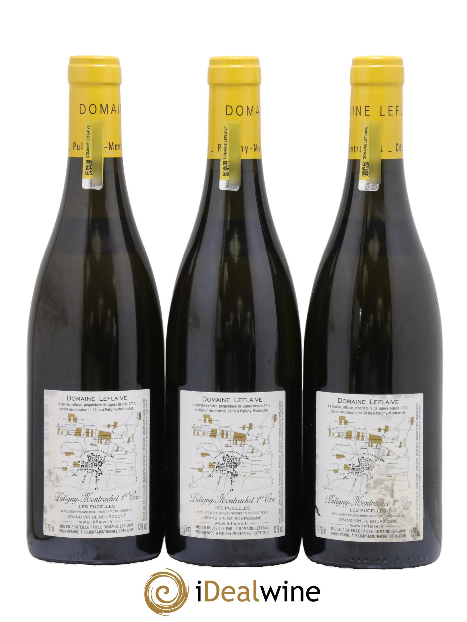 Puligny-Montrachet 1er Cru Les Pucelles Leflaive (Domaine) 2014 - Posten von 3 Flaschen - 1