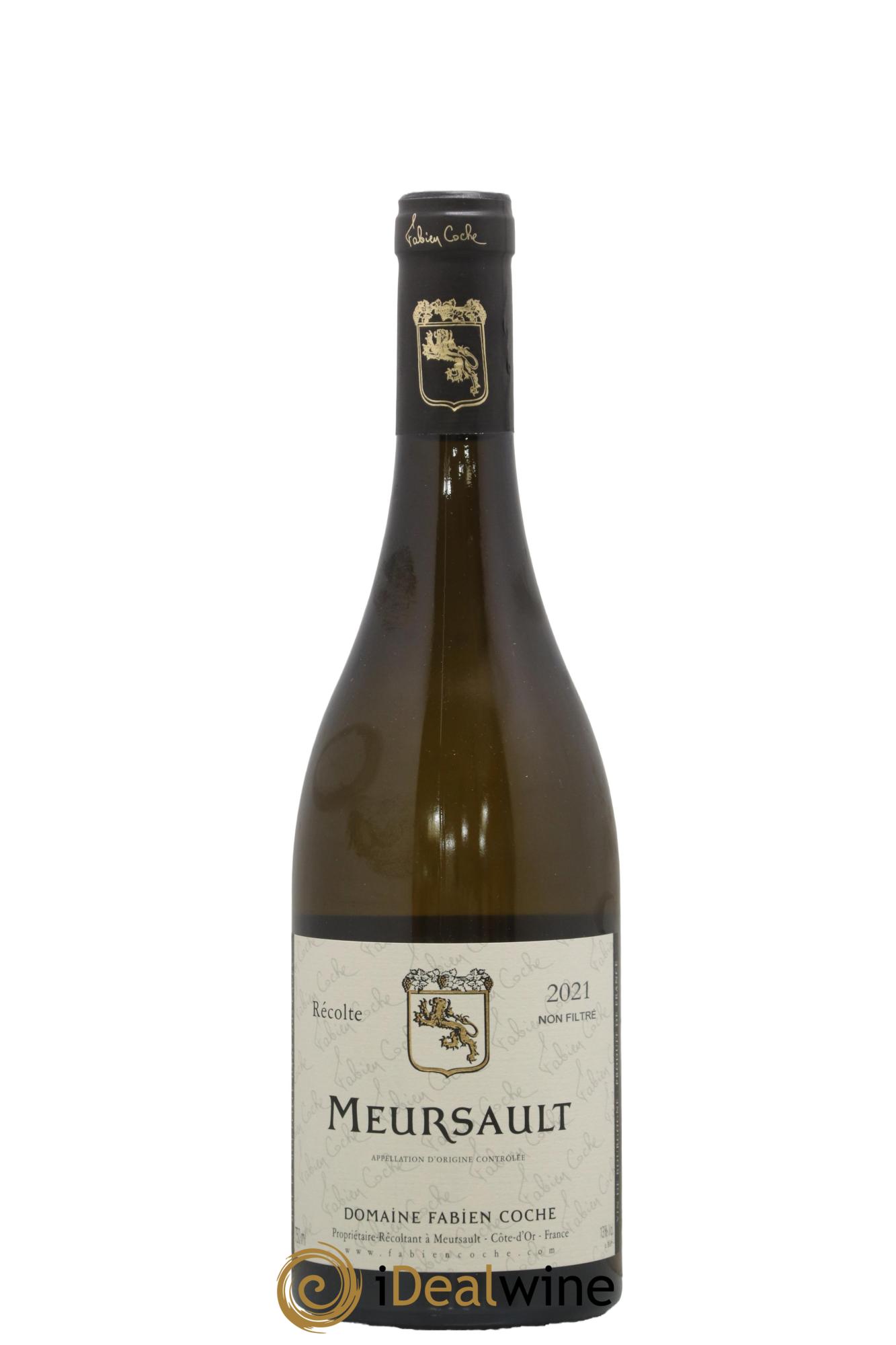 Meursault Coche-Bouillot 2021 - Lotto di 1 bottiglia - 0
