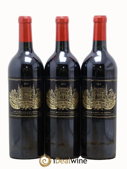 Château Palmer 3ème Grand Cru Classé 2014 - Lot de 6 bouteilles - 3