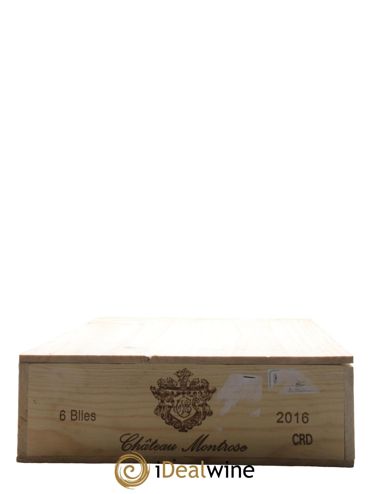 Château Montrose 2ème Grand Cru Classé 2016 - Lot de 6 bouteilles - 5