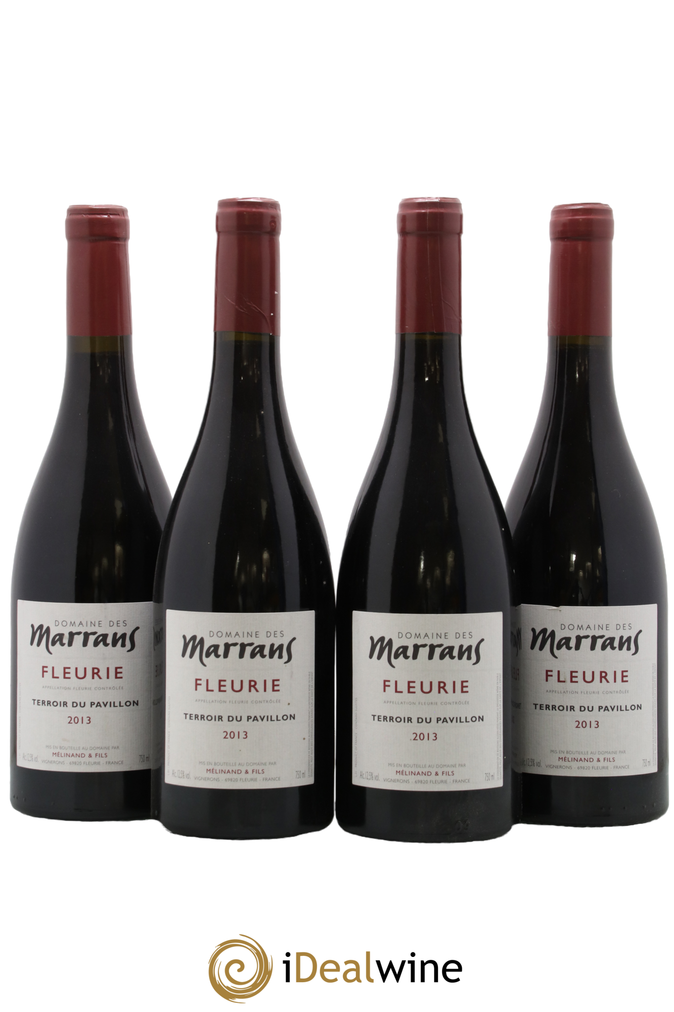 Fleurie Terroir du Pavillon Domaine des Marrans 2013 - Lot de 4 bouteilles - 0