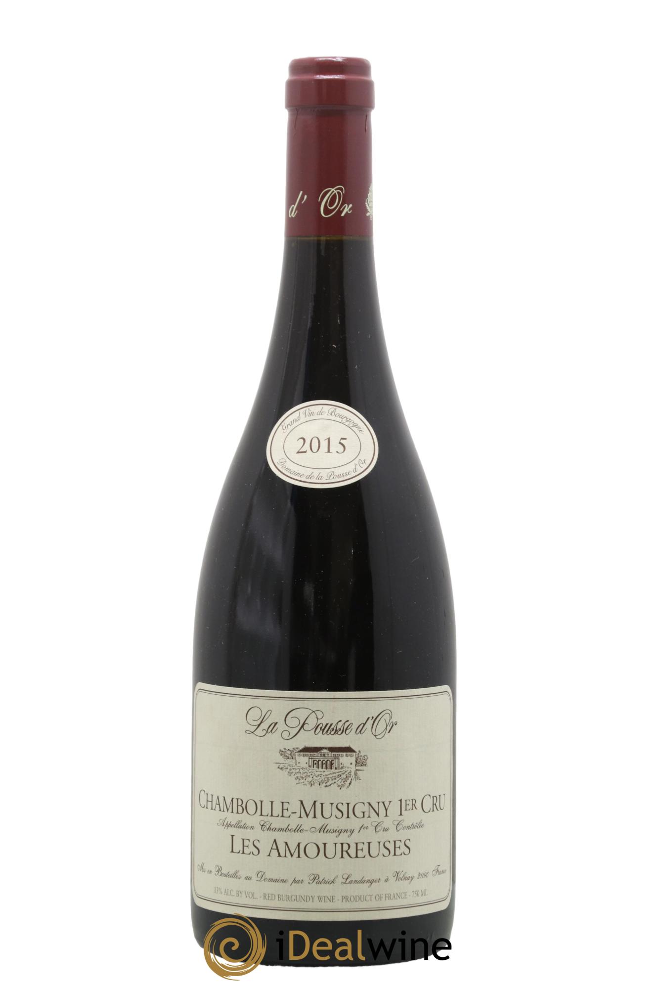 Chambolle-Musigny 1er Cru Les Amoureuses La Pousse d'Or (Domaine de) 2015 - Lotto di 1 bottiglia - 0