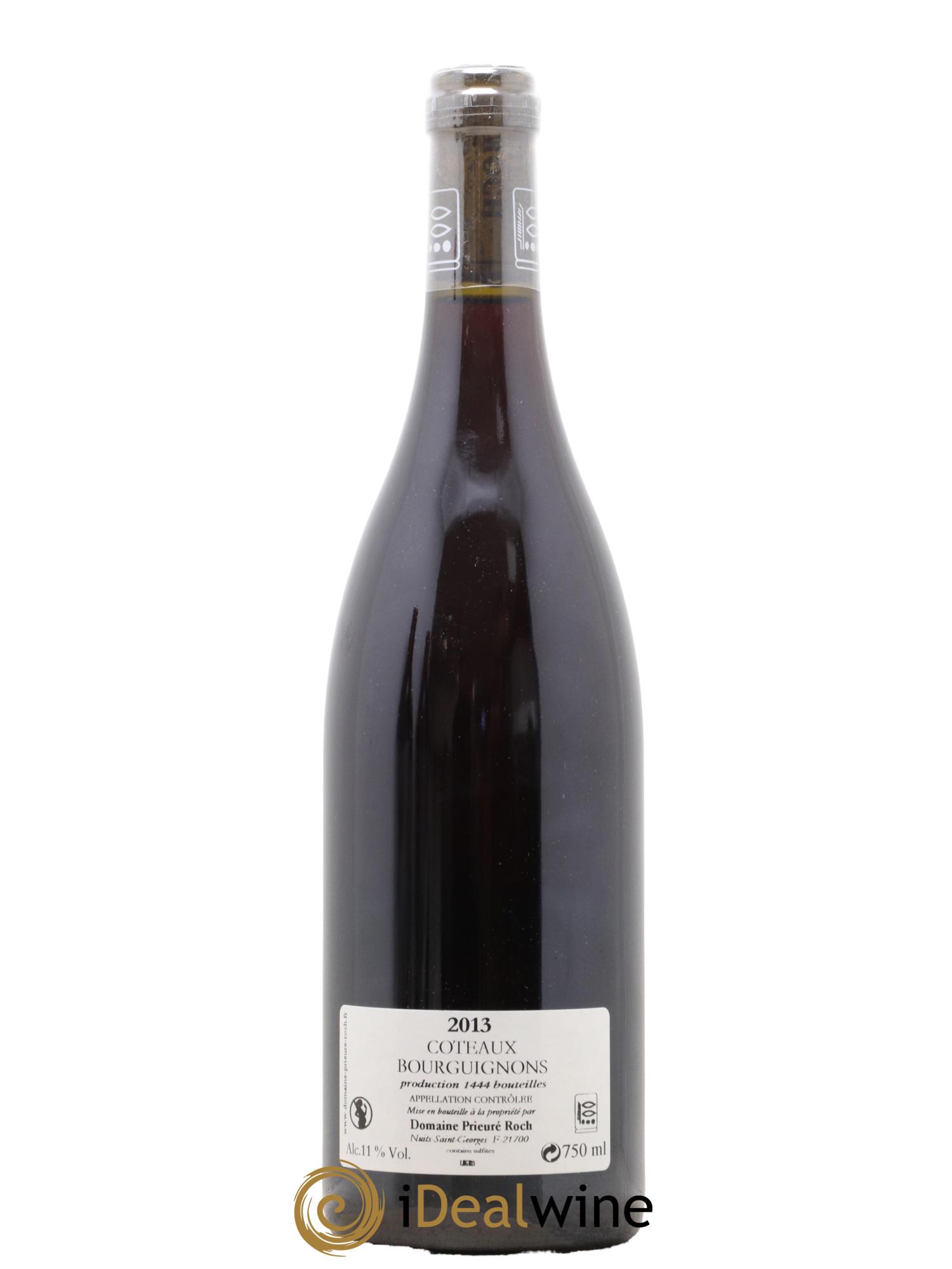 Coteaux Bourguignons Prieuré Roch 2013 - Posten von 1 Flasche - 1