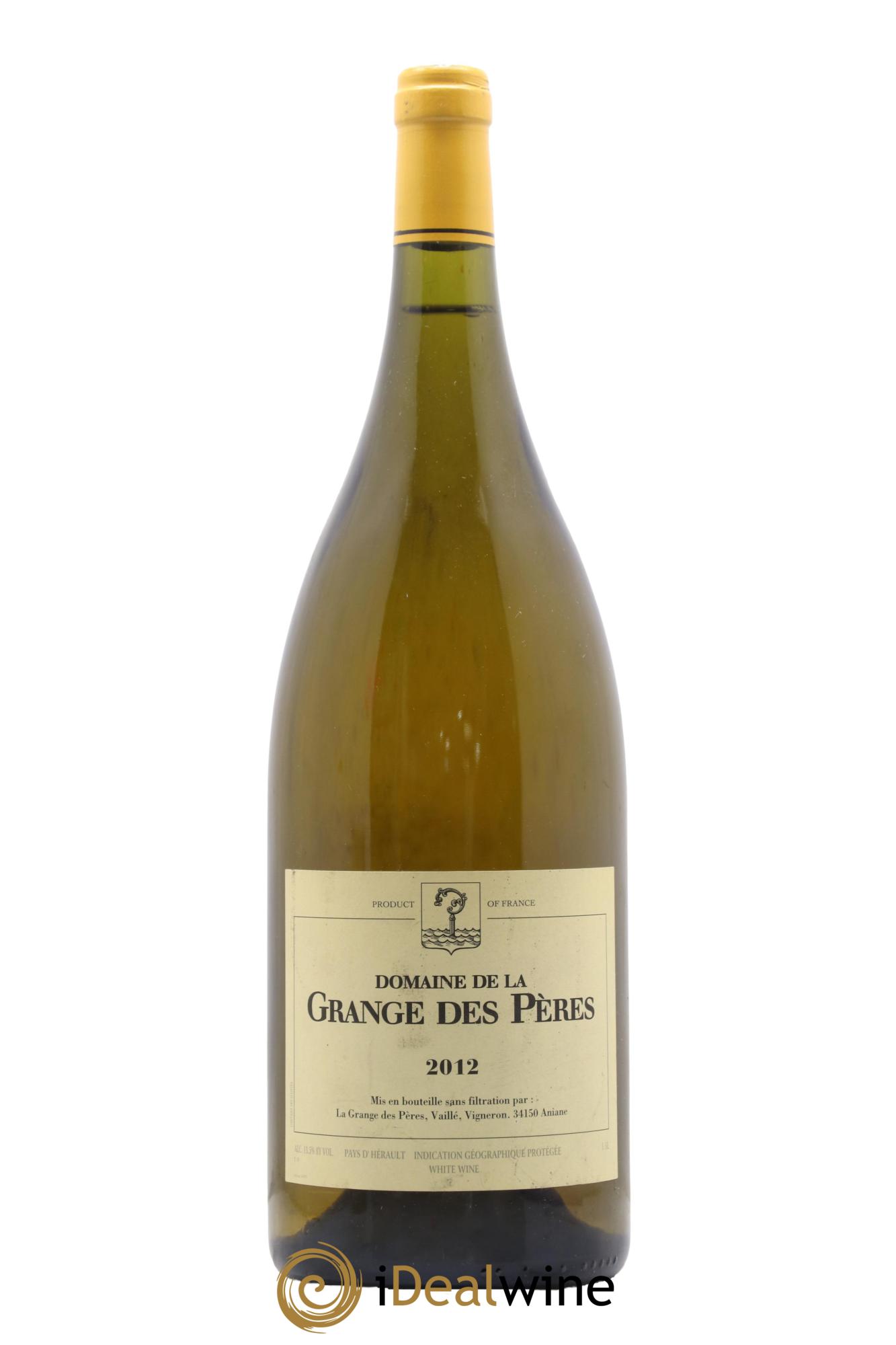 Pays d'Hérault Grange des Pères Laurent Vaillé 2012 - Lot de 1 magnum - 0