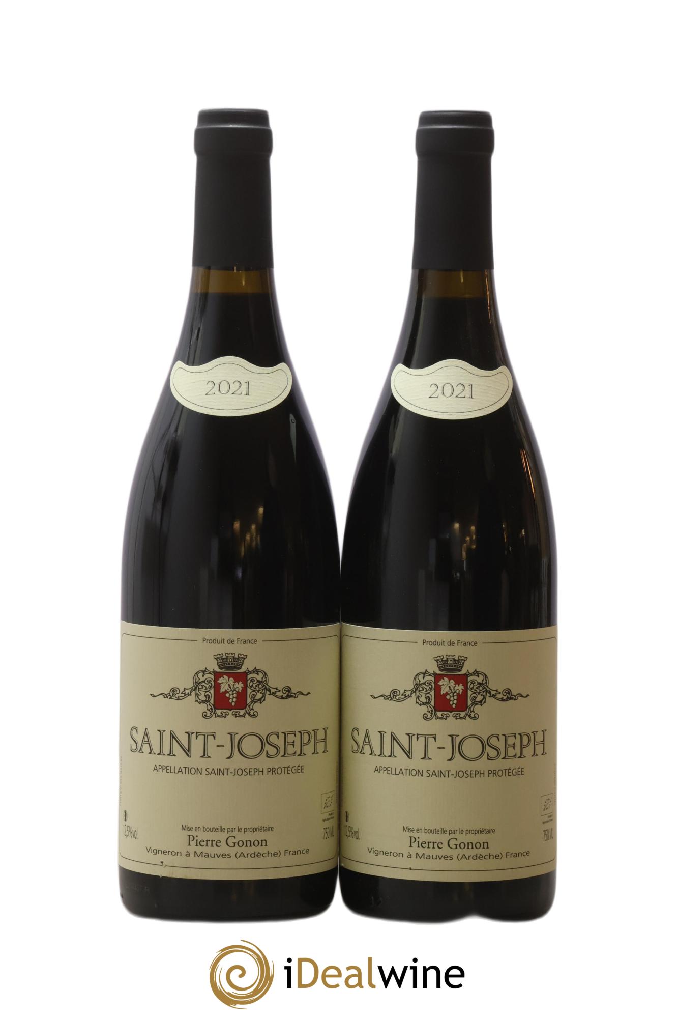 Saint-Joseph Gonon (Domaine) 2021 - Lot de 2 bouteilles - 0