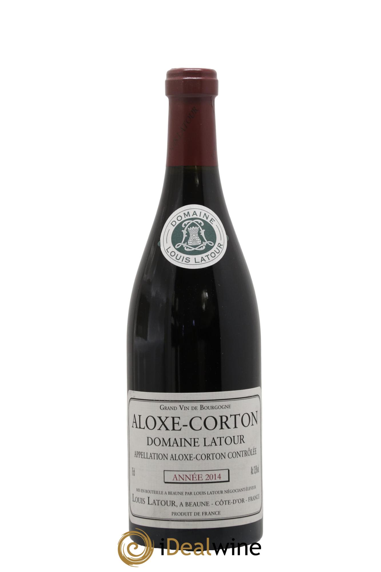Aloxe-Corton Louis Latour 2014 - Lot de 1 bouteille - 0