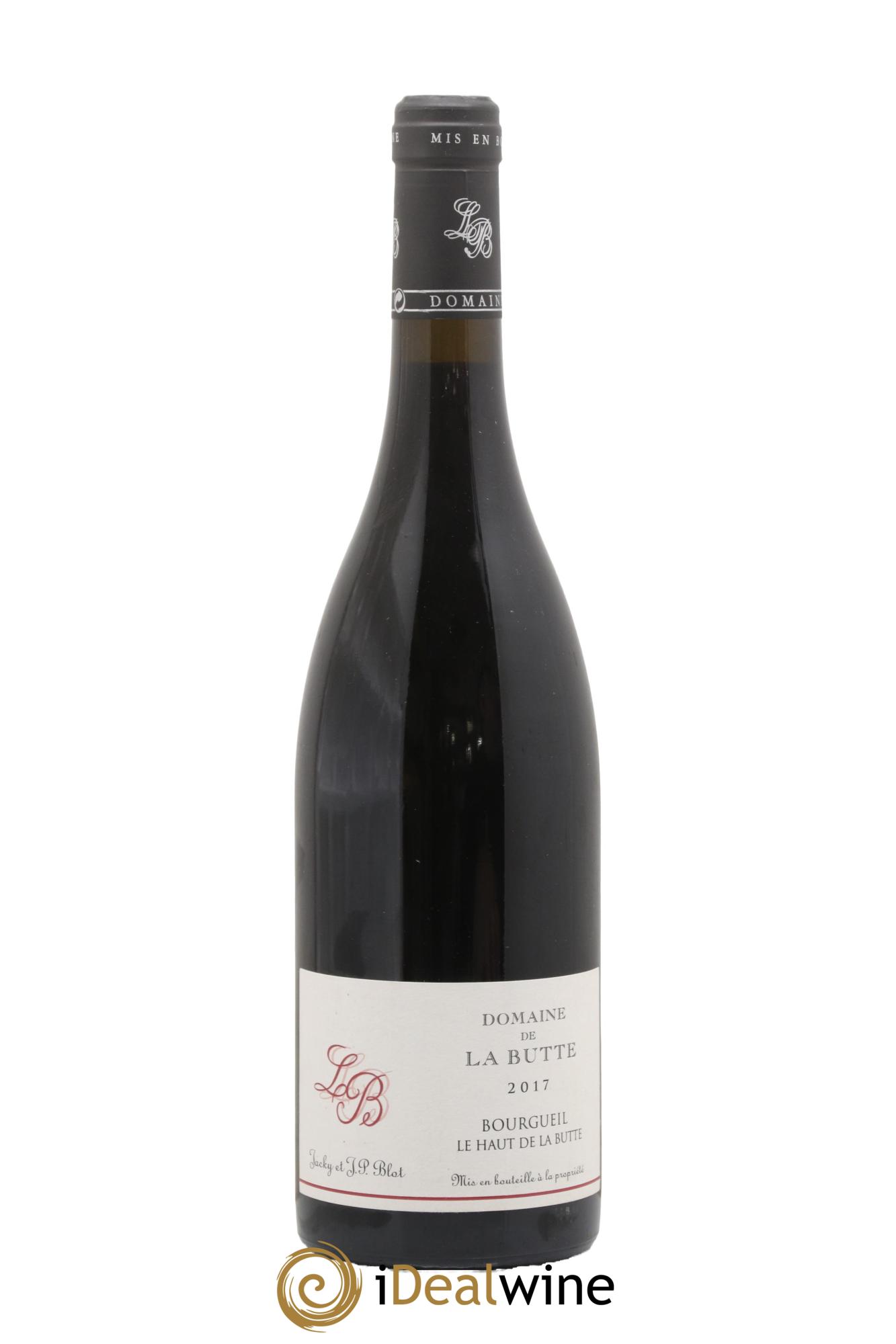 Bourgueil Le Haut de La Butte Domaine de La Butte - Jacky Blot 2017 - Lot de 1 bouteille - 0