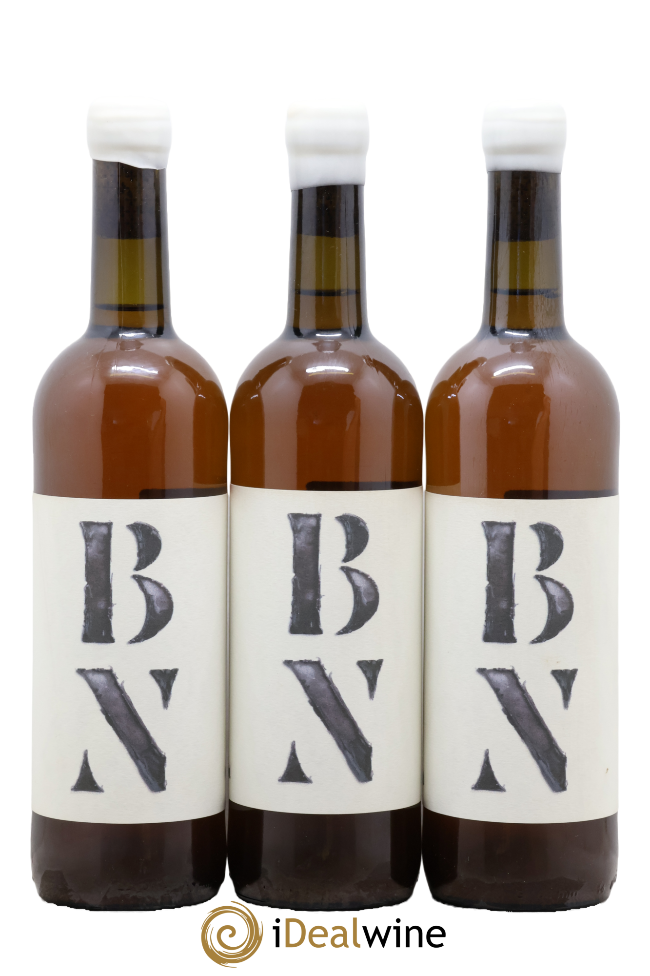 Espagne Vino de Espana BN Bianco Natural Partida Creus 2015 - Lot of 3 bottles - 0