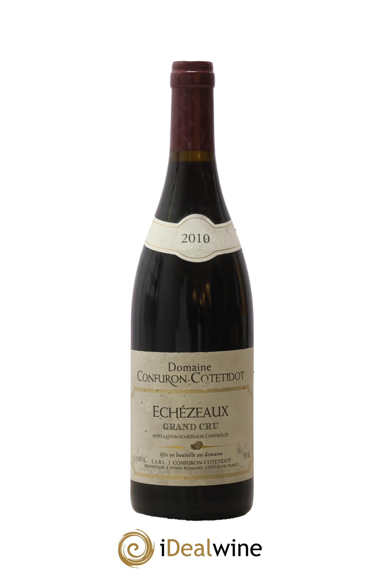 Echezeaux Grand Cru Confuron-Cotetidot 2010 - Lot de 1 bouteille - 0