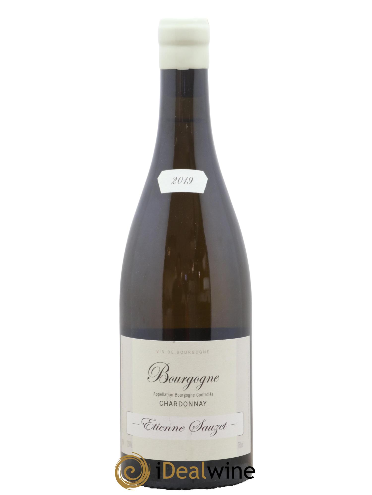Bourgogne Chardonnay Etienne Sauzet 2019 - Lot de 1 bouteille - 0